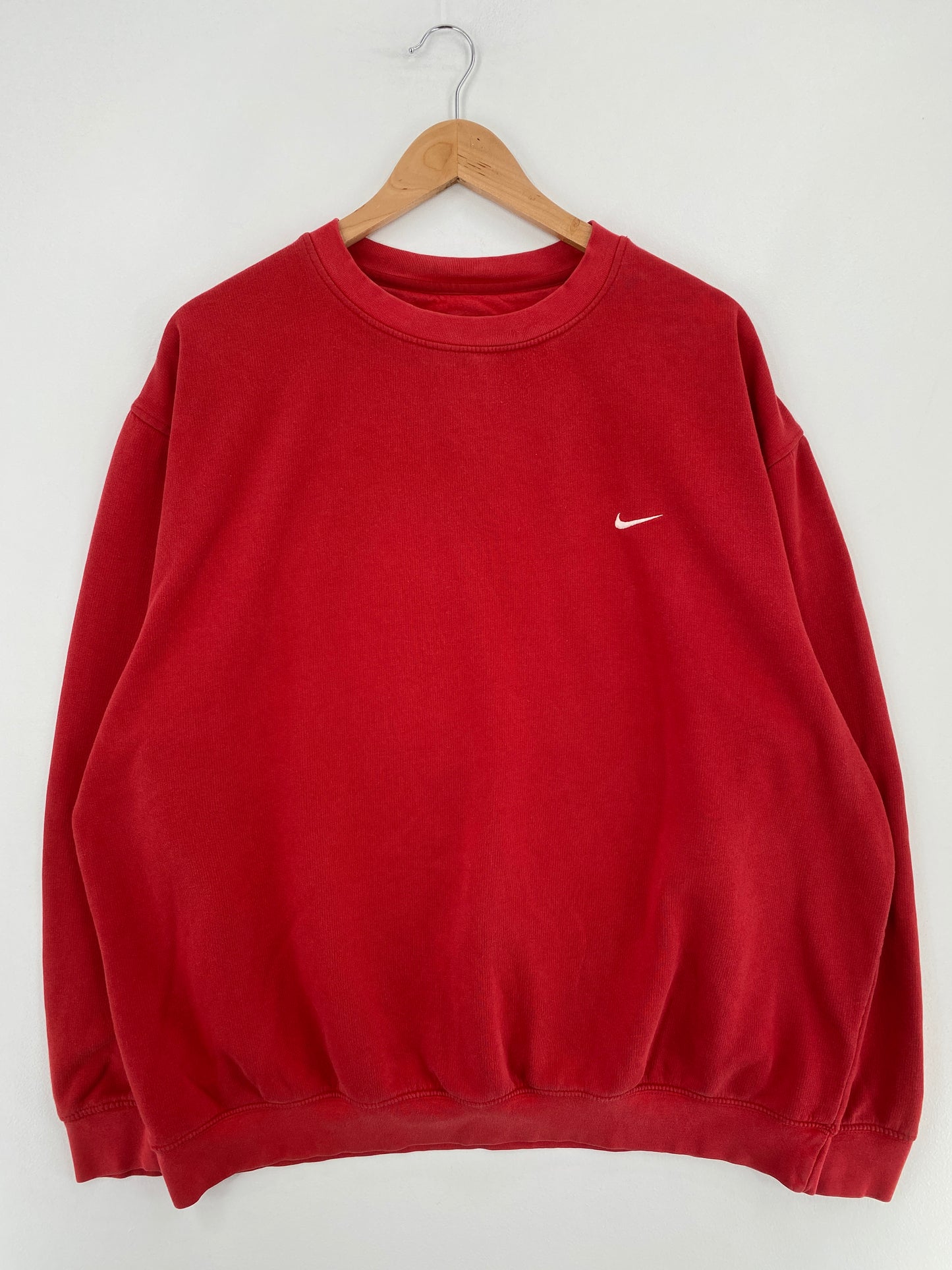 00’ NIKE MINI SWOOSH Size XL Vintage Sweat-Shirt / E2089S