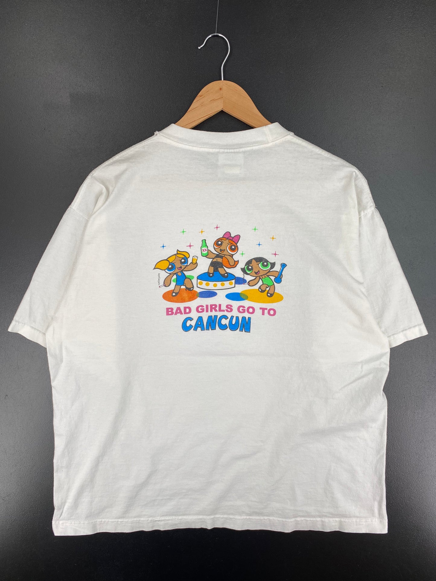 00’s POWERPUFF Size XL Vintage T-Shirts / A2872