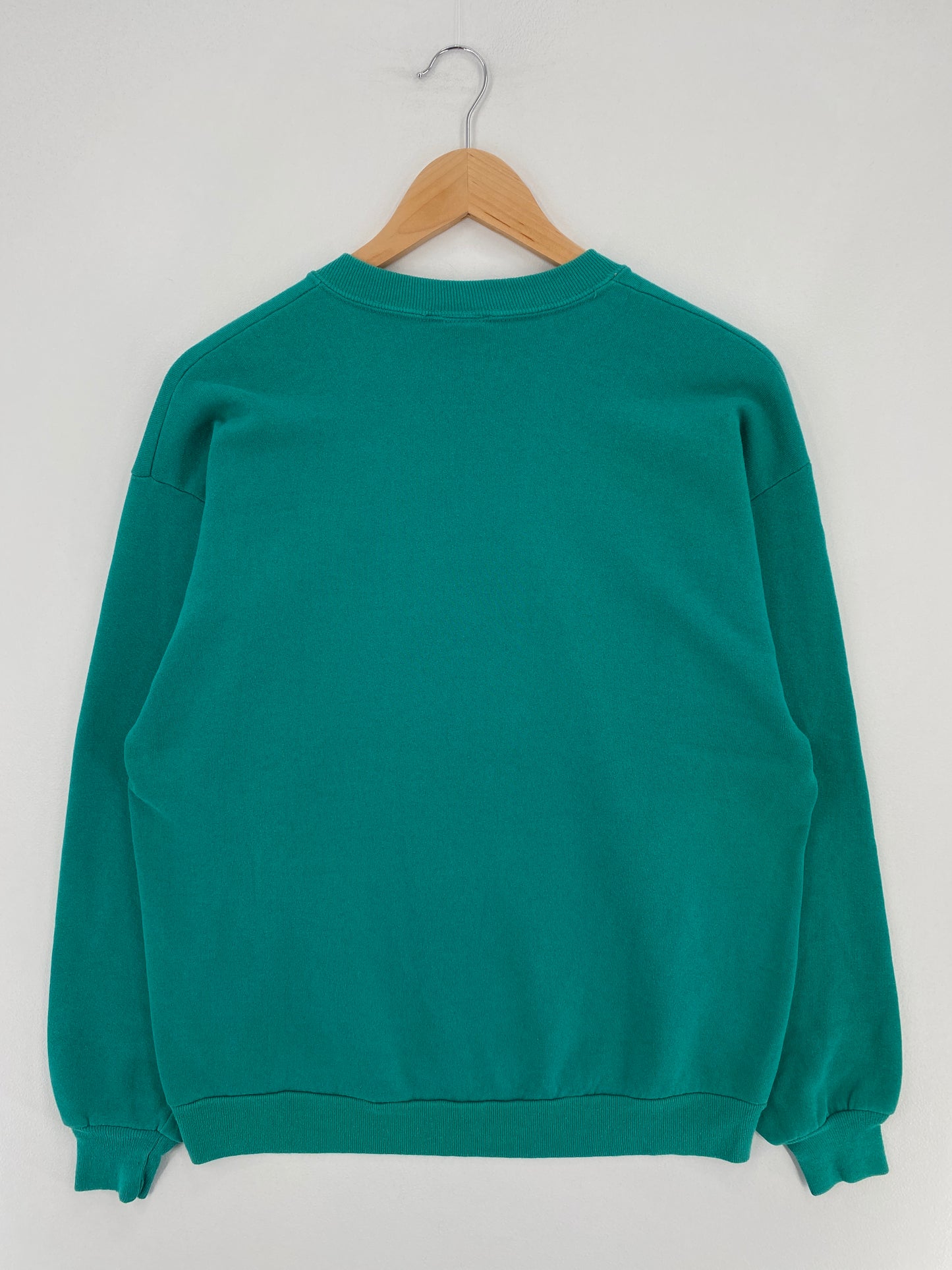 1993 LOONEY TUNES TWEETY X NEW YORK GIANTS Made in USA Size L Vintage NFL Sweat-shirt / E2099S