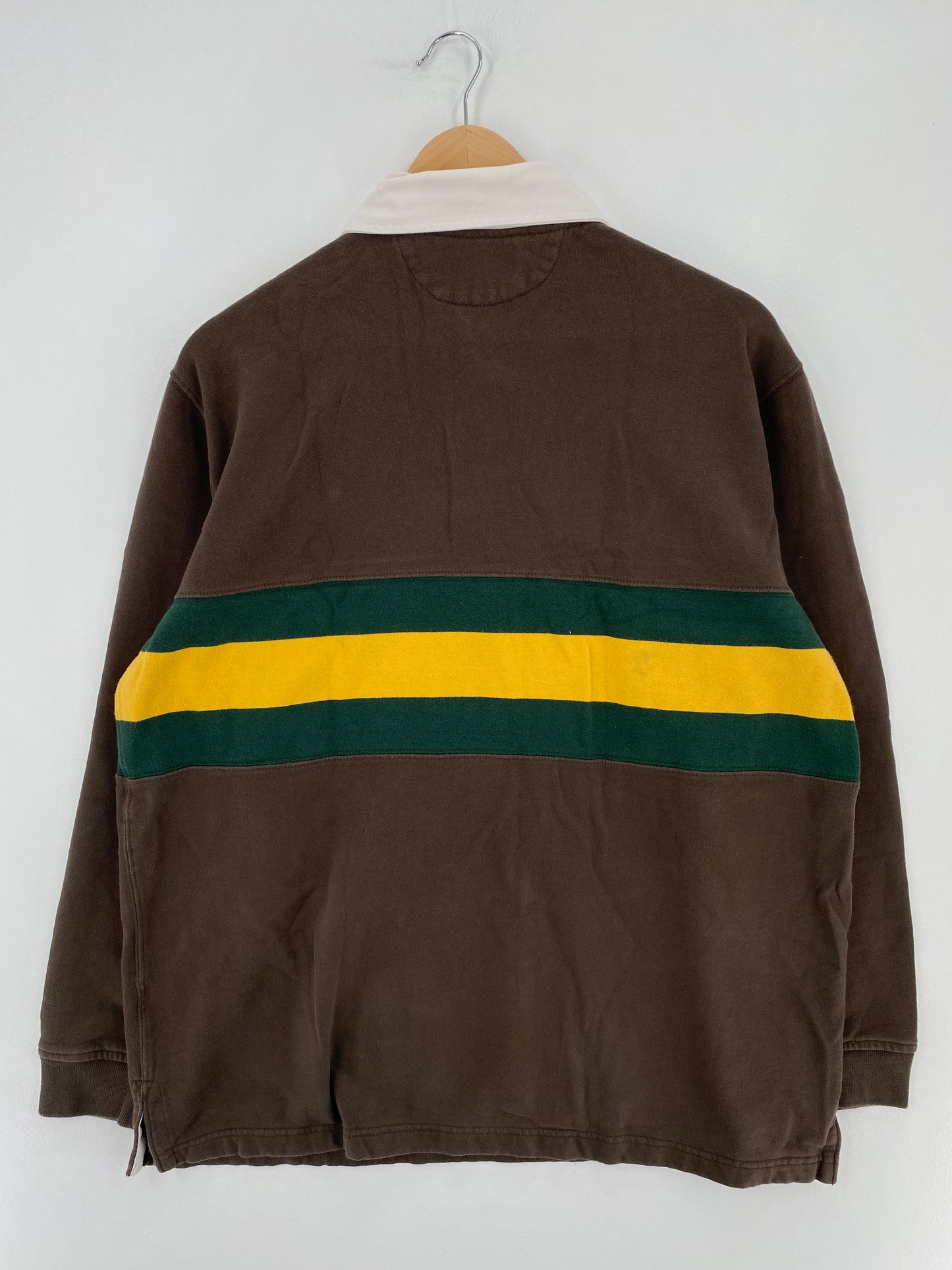 90’s POLO RALPH LAUREN Size L Vintage Rugby Shirt / E2122R