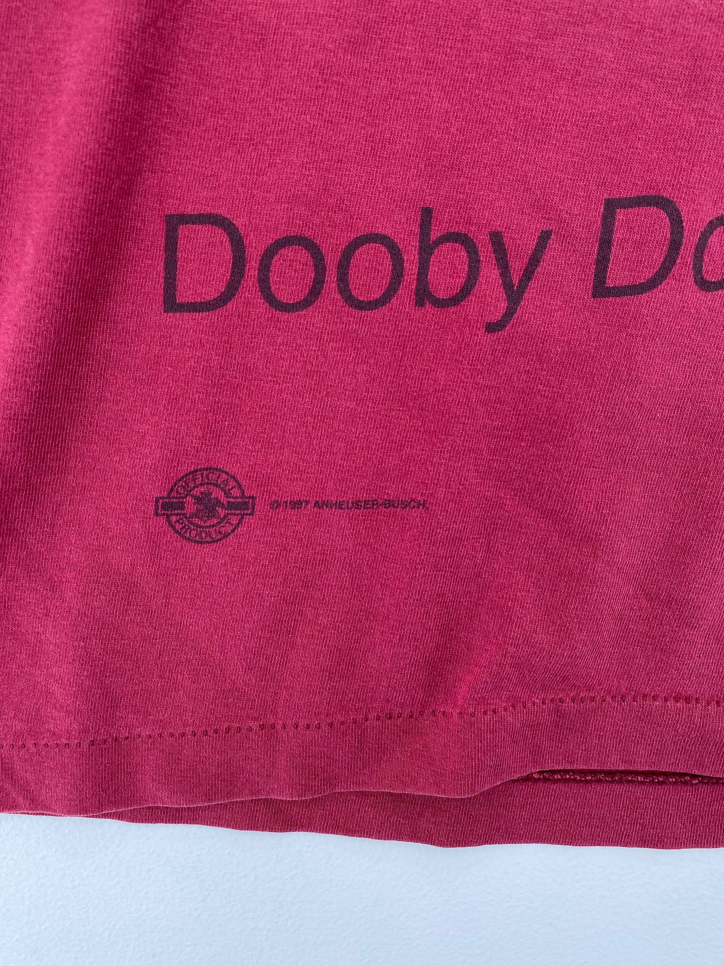 1997 BUD ICE Size No Tag (Approx.L) Vintage T-Shirts / A2877