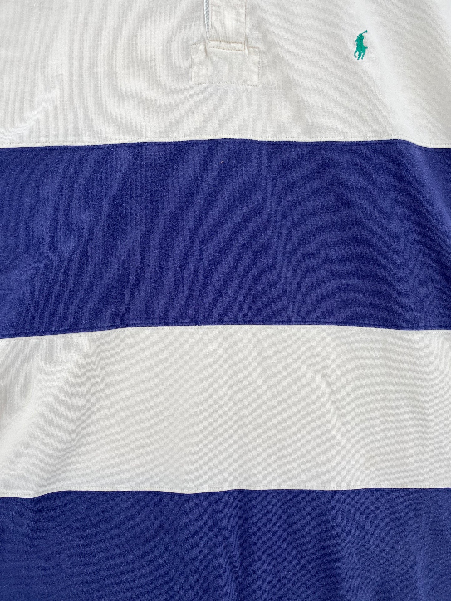 90’s POLO RALPH LAUREN Size L Vintage Rugby-Shirt / E2126R