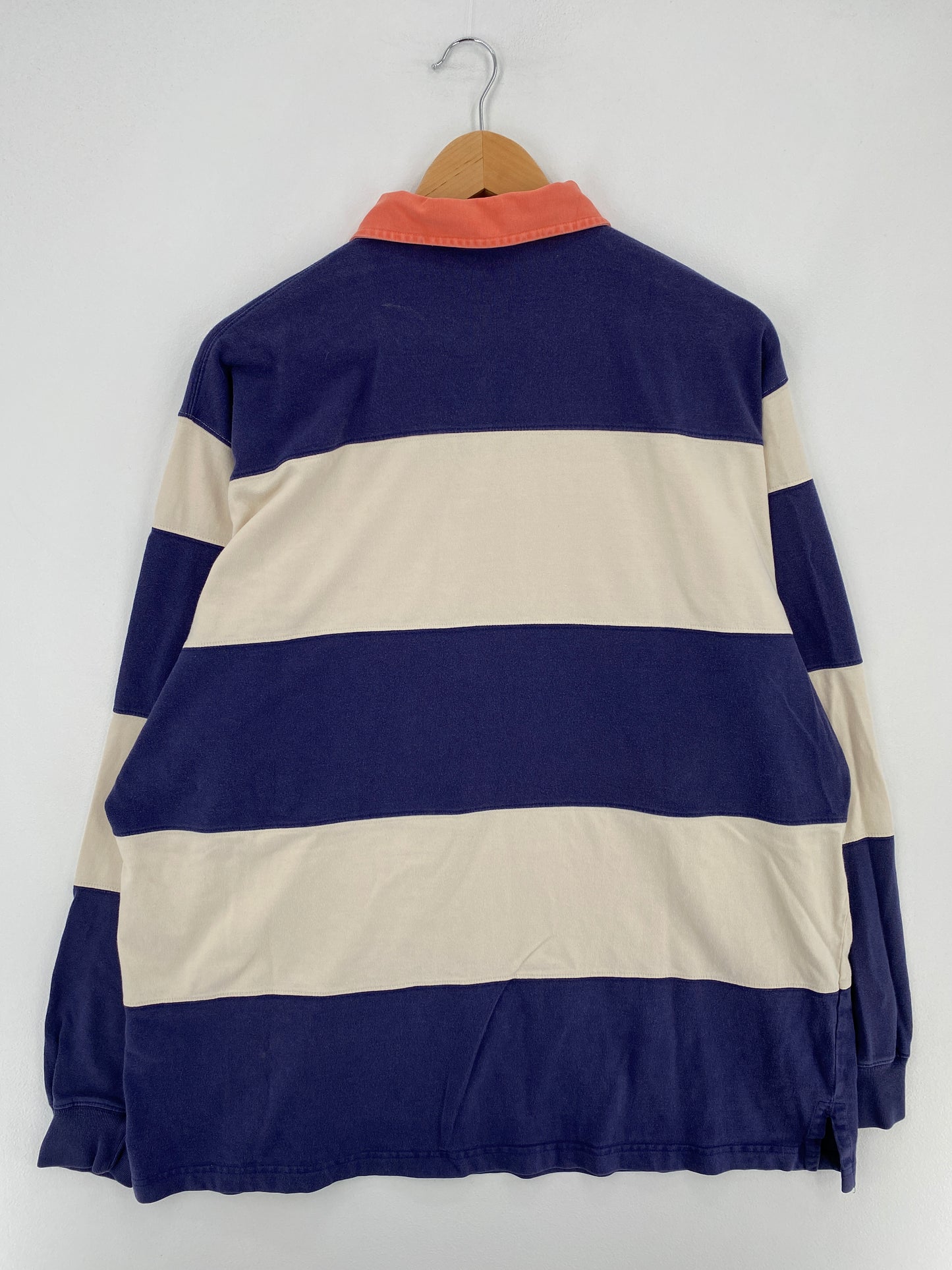 90’s POLO RALPH LAUREN Size L Vintage Rugby-Shirt / E2126R