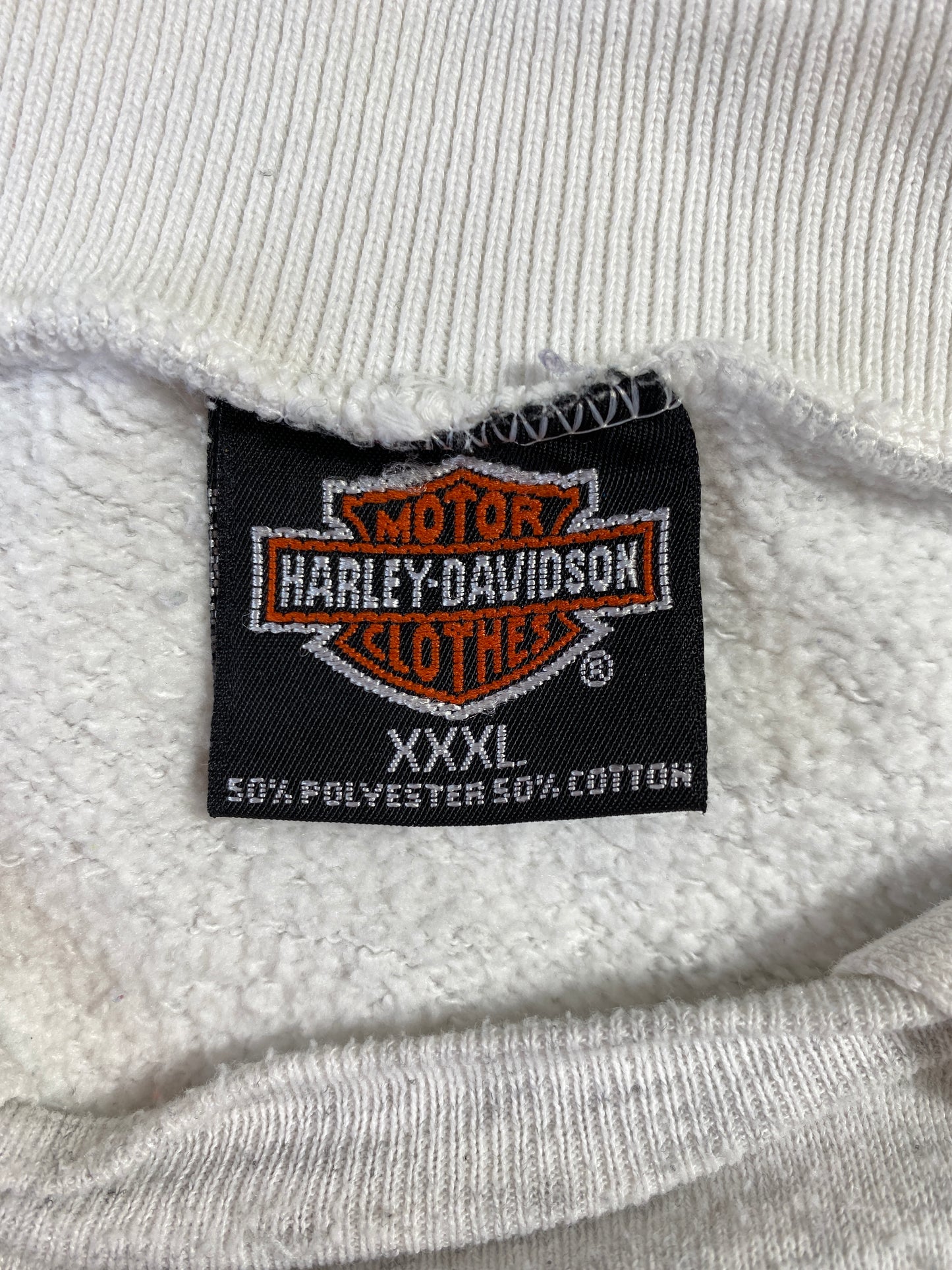 1992 HARLEY DAVIDSON Made in USA Size XXL Vintage Sweat-Shirt  / A6706