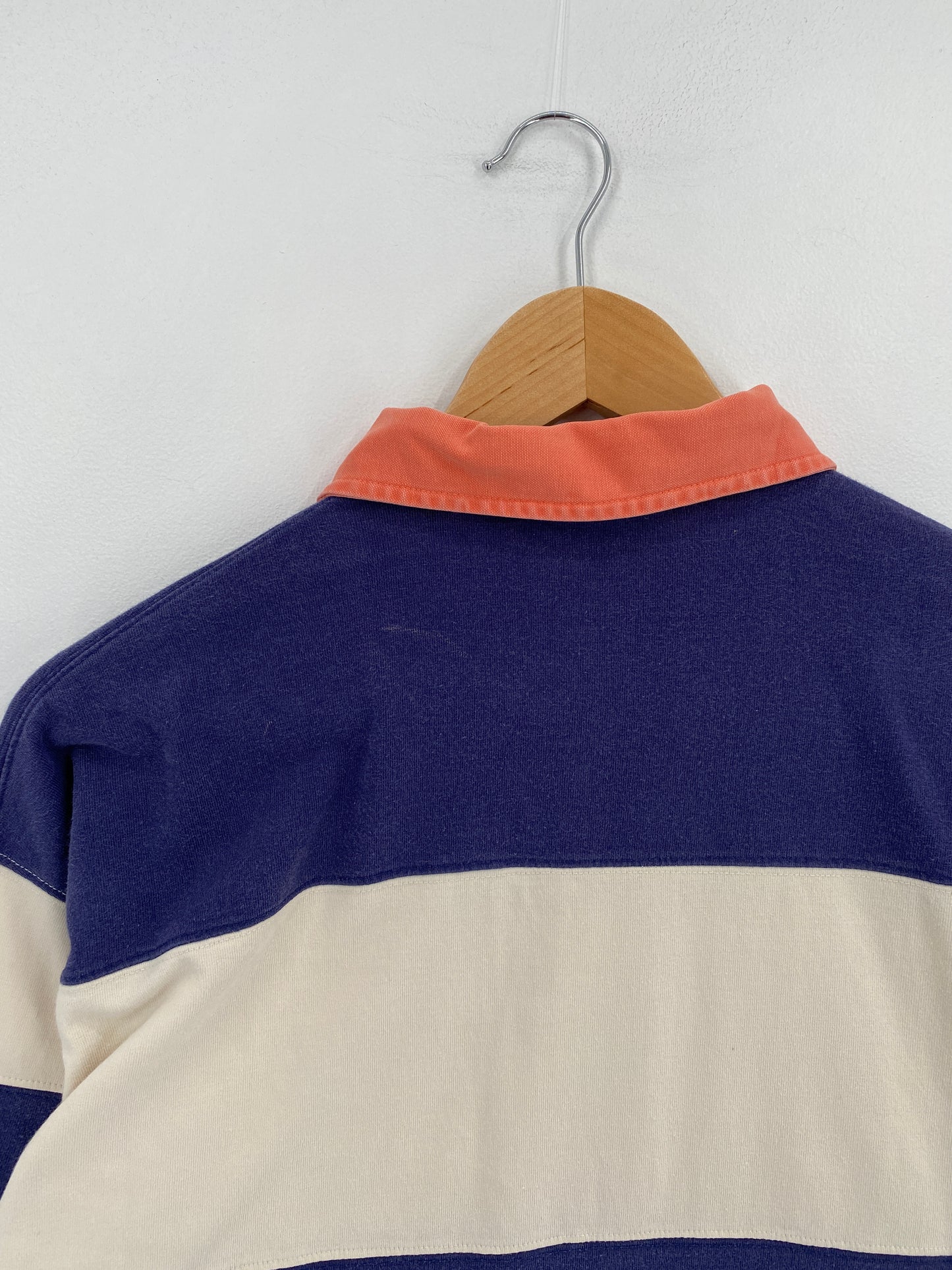 90’s POLO RALPH LAUREN Size L Vintage Rugby-Shirt / E2126R