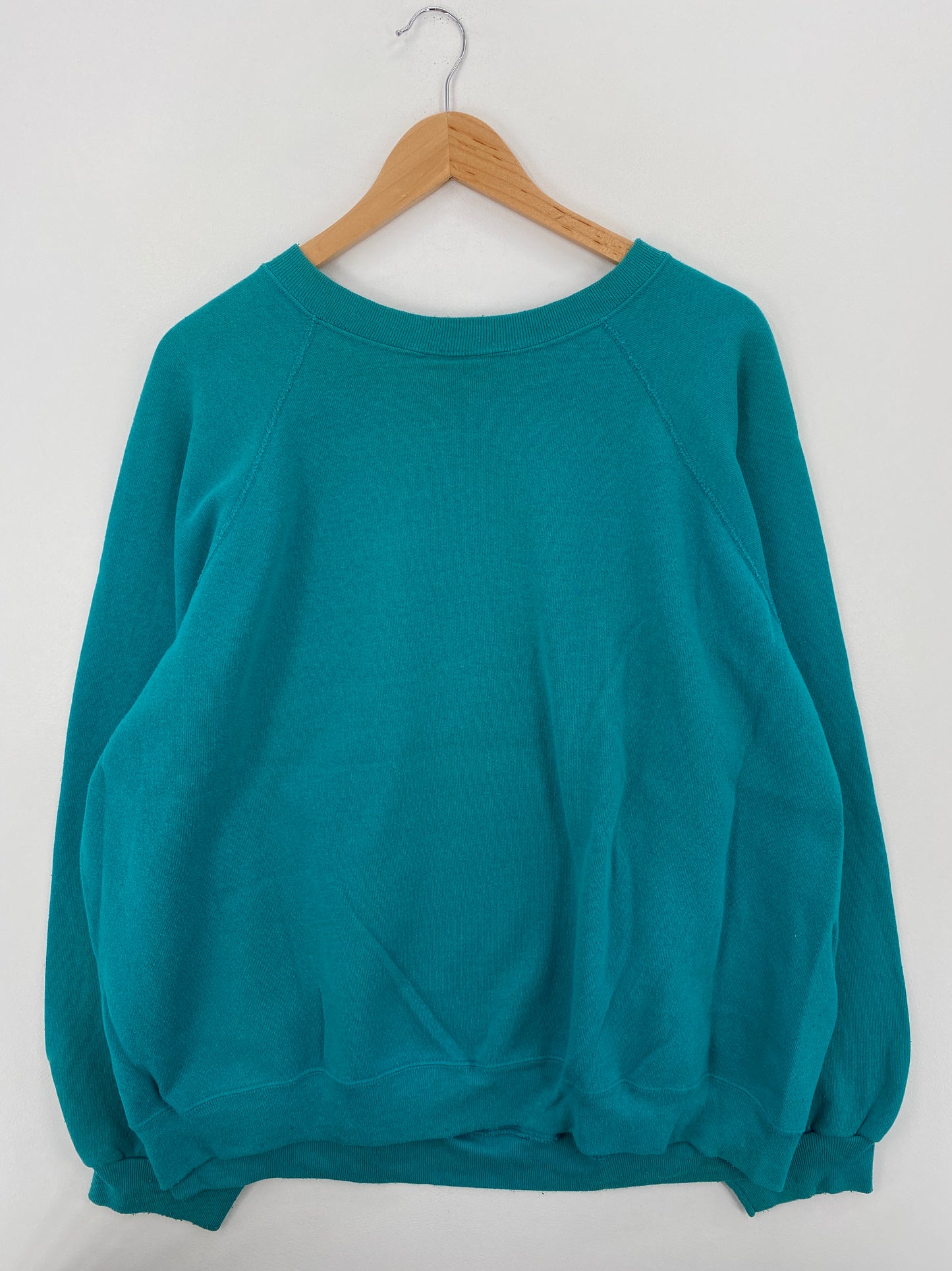 1992 MIAMI DOLPHINS Size No Tag (Approx.XL) Vintage NFL Sweat-shirt / A6736