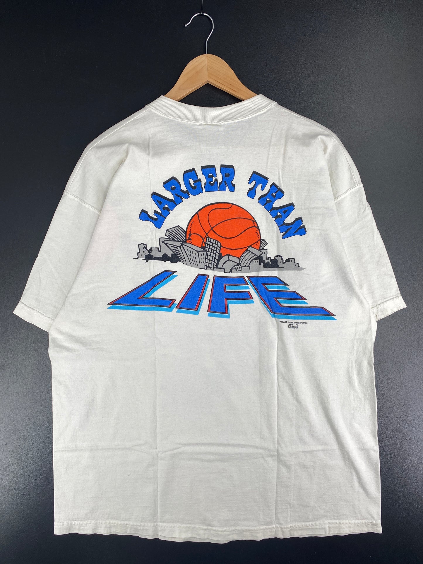 1995 LOONEY TUNES TAZ Made in USA Size XL Vintage T-Shirt / E2152T