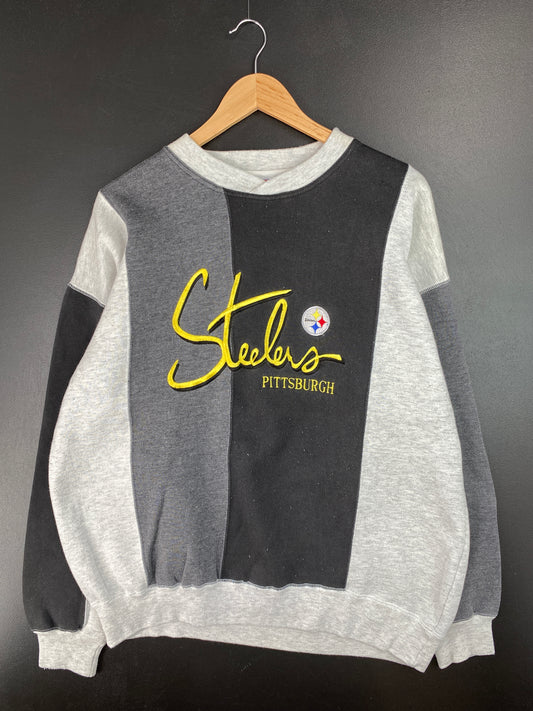 90’s PITTSBURGH STEELERS Size L NFL Sweat-shirt / A6741