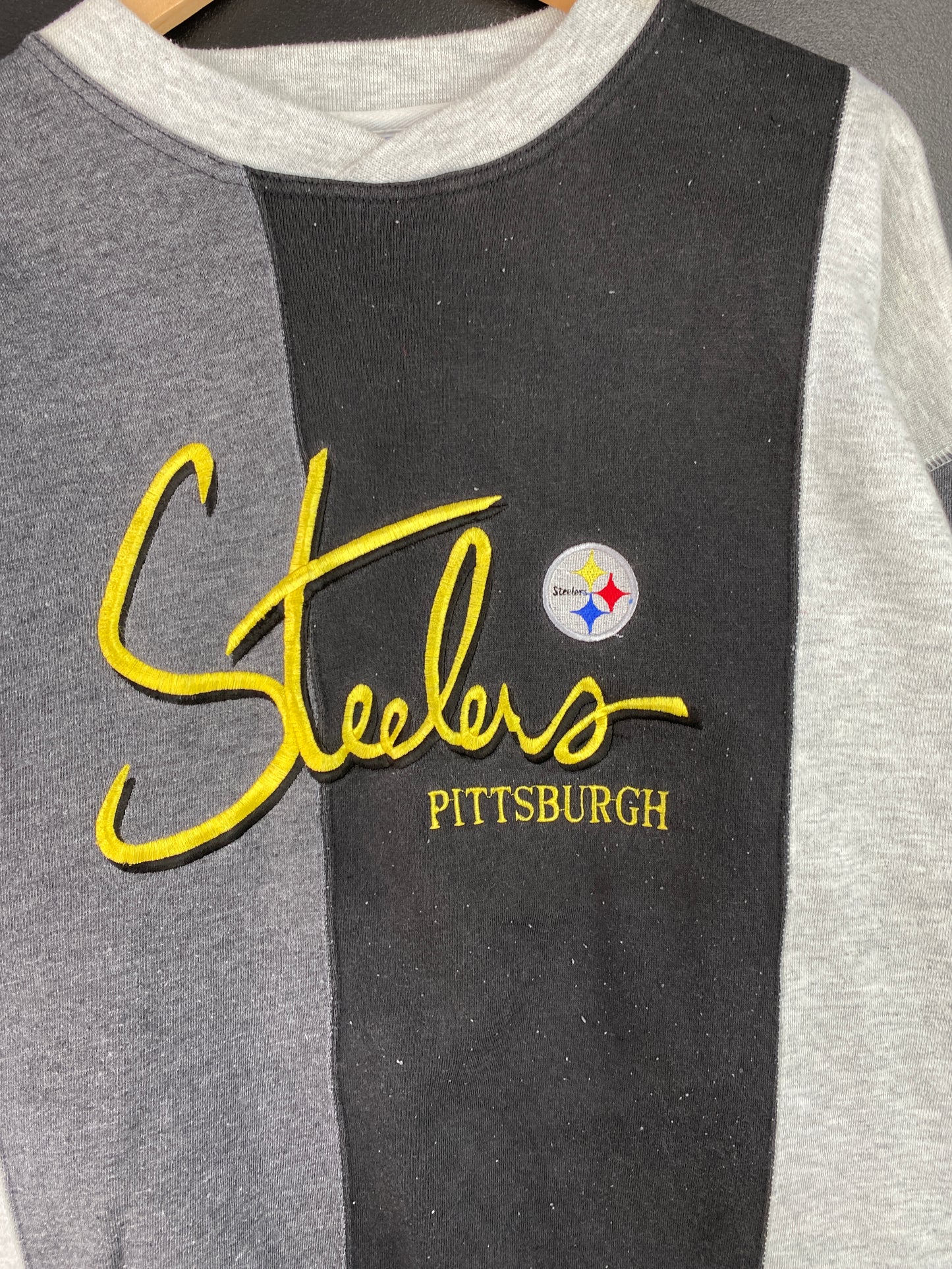 90’s PITTSBURGH STEELERS Size L NFL Sweat-shirt / A6741
