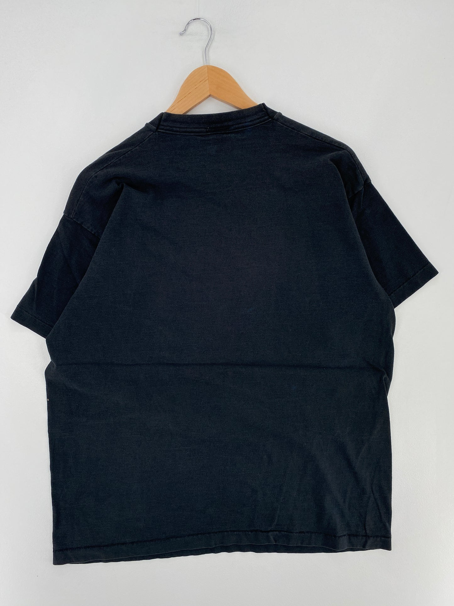 1995 SALEM x SUPER BOWL PITTSBURGH STEELERS x DALLAS COWBOYS Made in USA Size L Vintage NFL T-shirt / E2240T