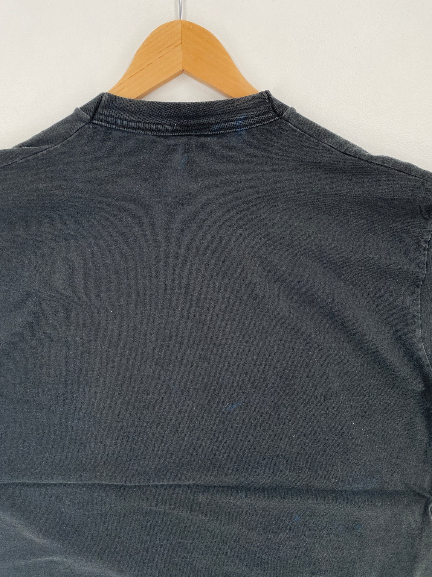 1995 SALEM x SUPER BOWL PITTSBURGH STEELERS x DALLAS COWBOYS Made in USA Size L Vintage NFL T-shirt / E2240T