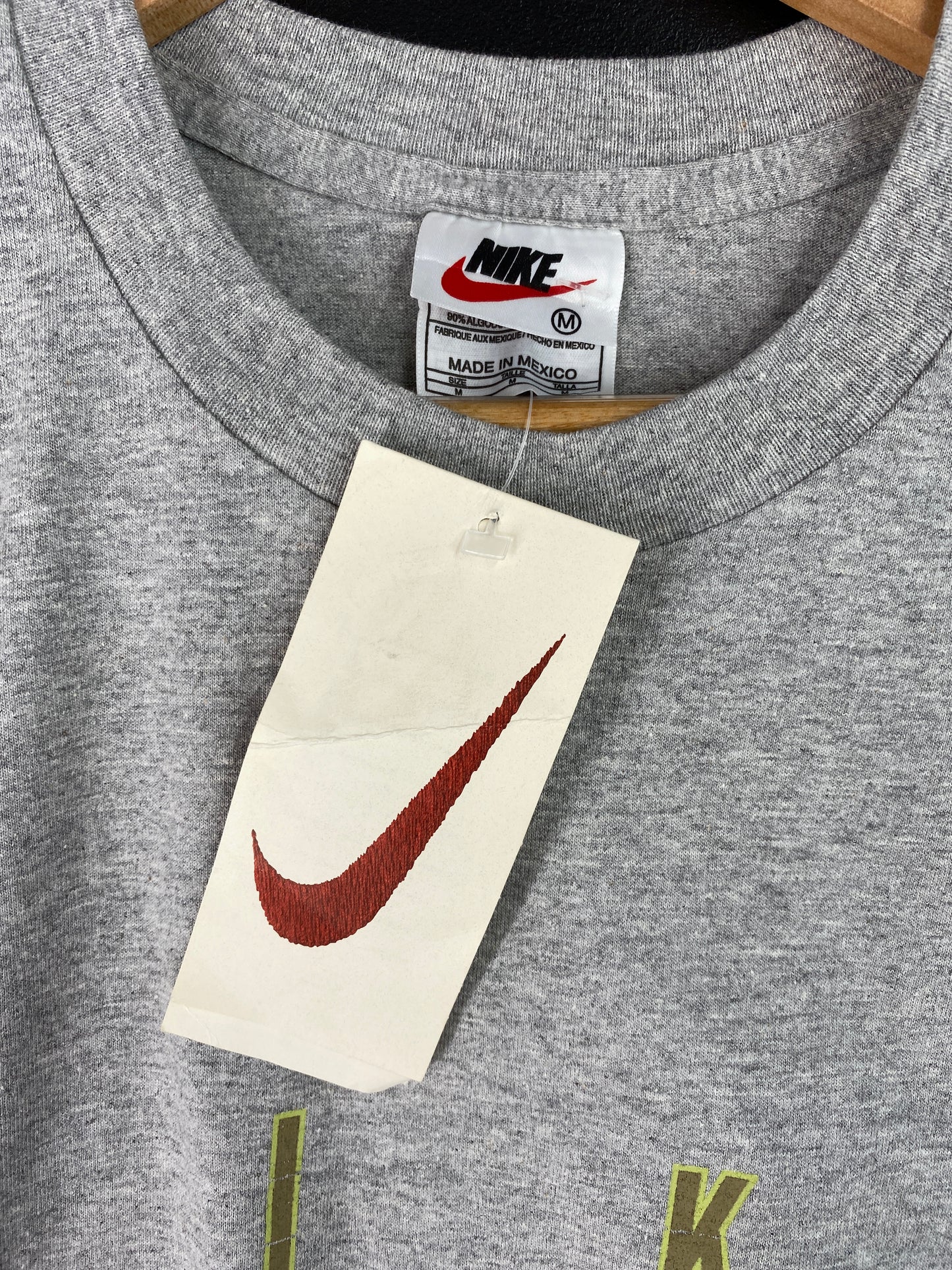 90’s DEADSTOCK NIKE Size M Vintage T-Shirt / A6951