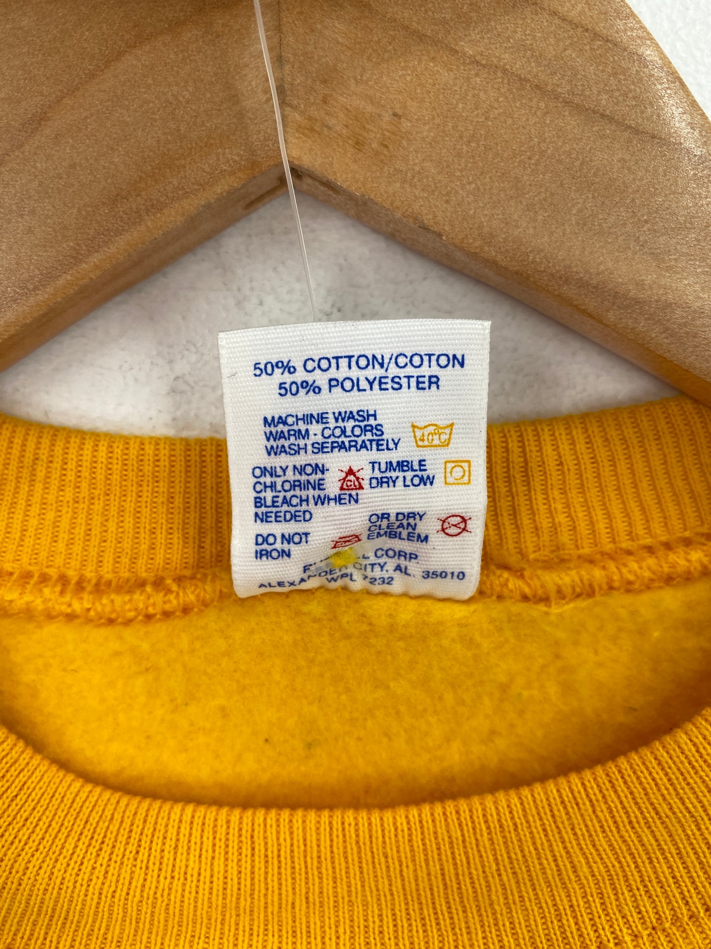 1994 DEADSTOCK LOONEY TUNES x MICHIGAN Made in USA Size Ladies XL Vintage College Sweat-Shirt / A6950