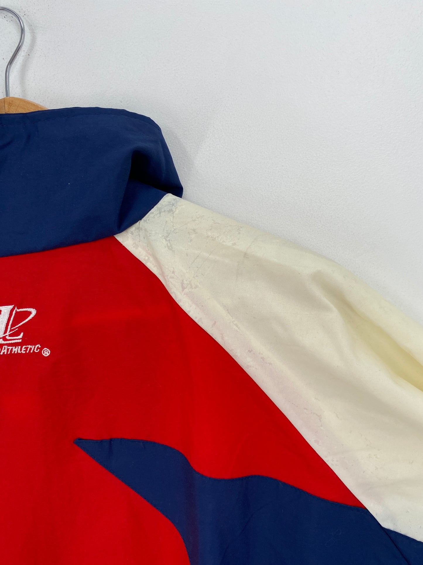 1996 DEADSTOCK ATLANTA OLYMPIC Size XL Vintage Nylon Jacket / A6954