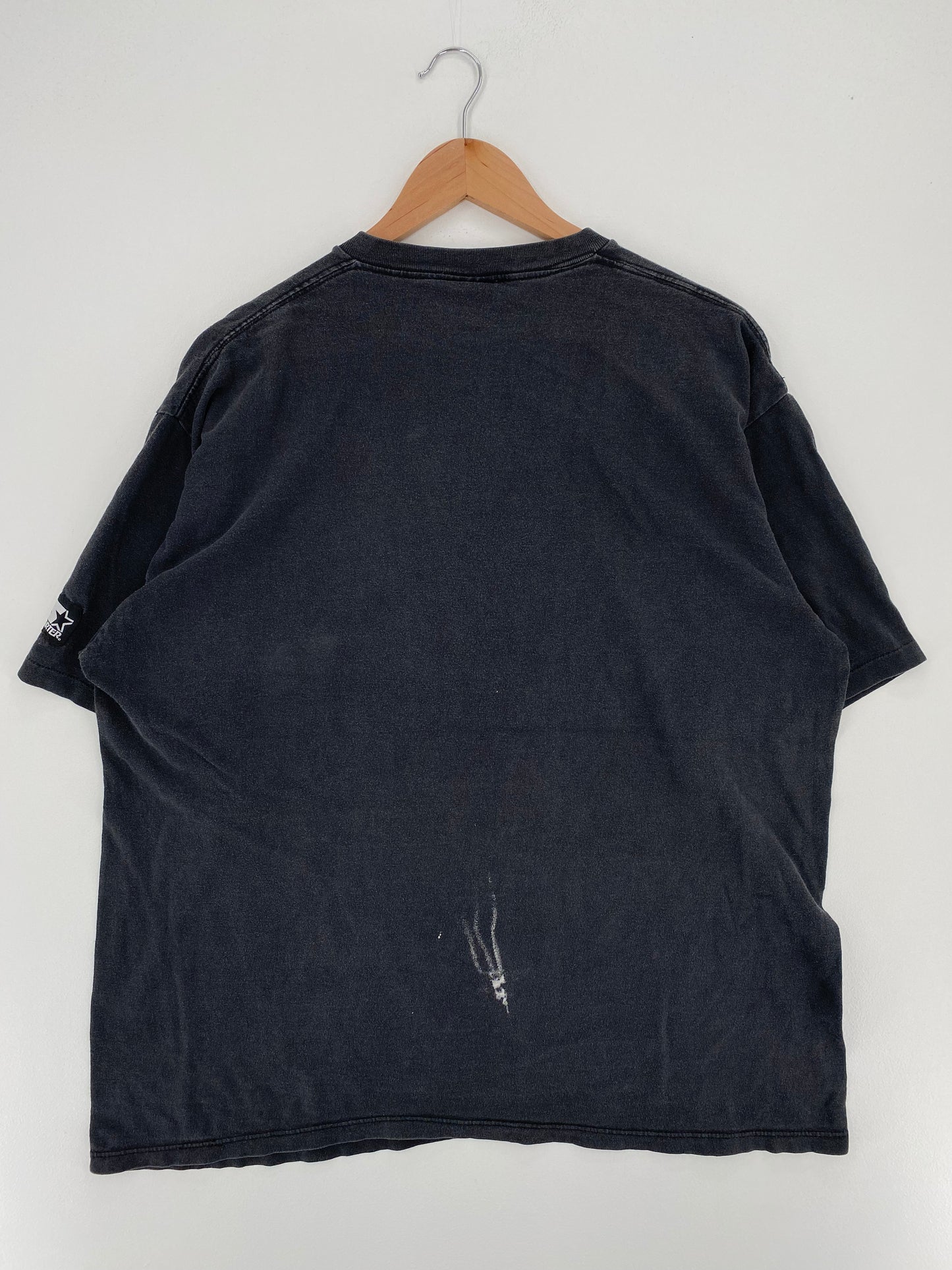 1994 STARTER x HUSTON ROCKETS Made in USA Size XL Vintage NBA T-Shirts / A2912