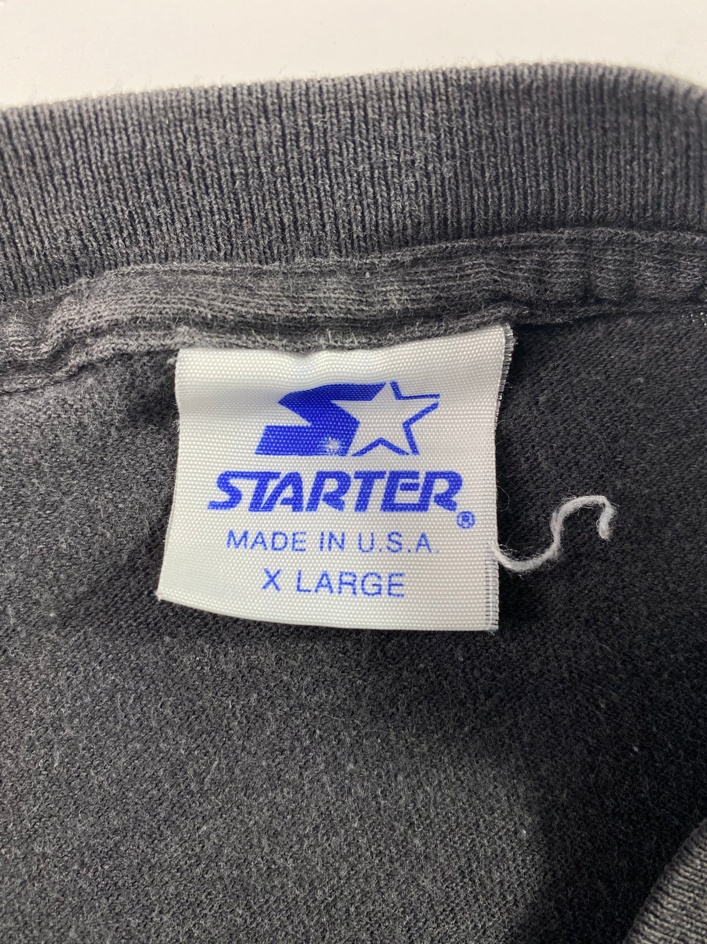 1994 STARTER x HUSTON ROCKETS Made in USA Size XL Vintage NBA T-Shirts / A2912