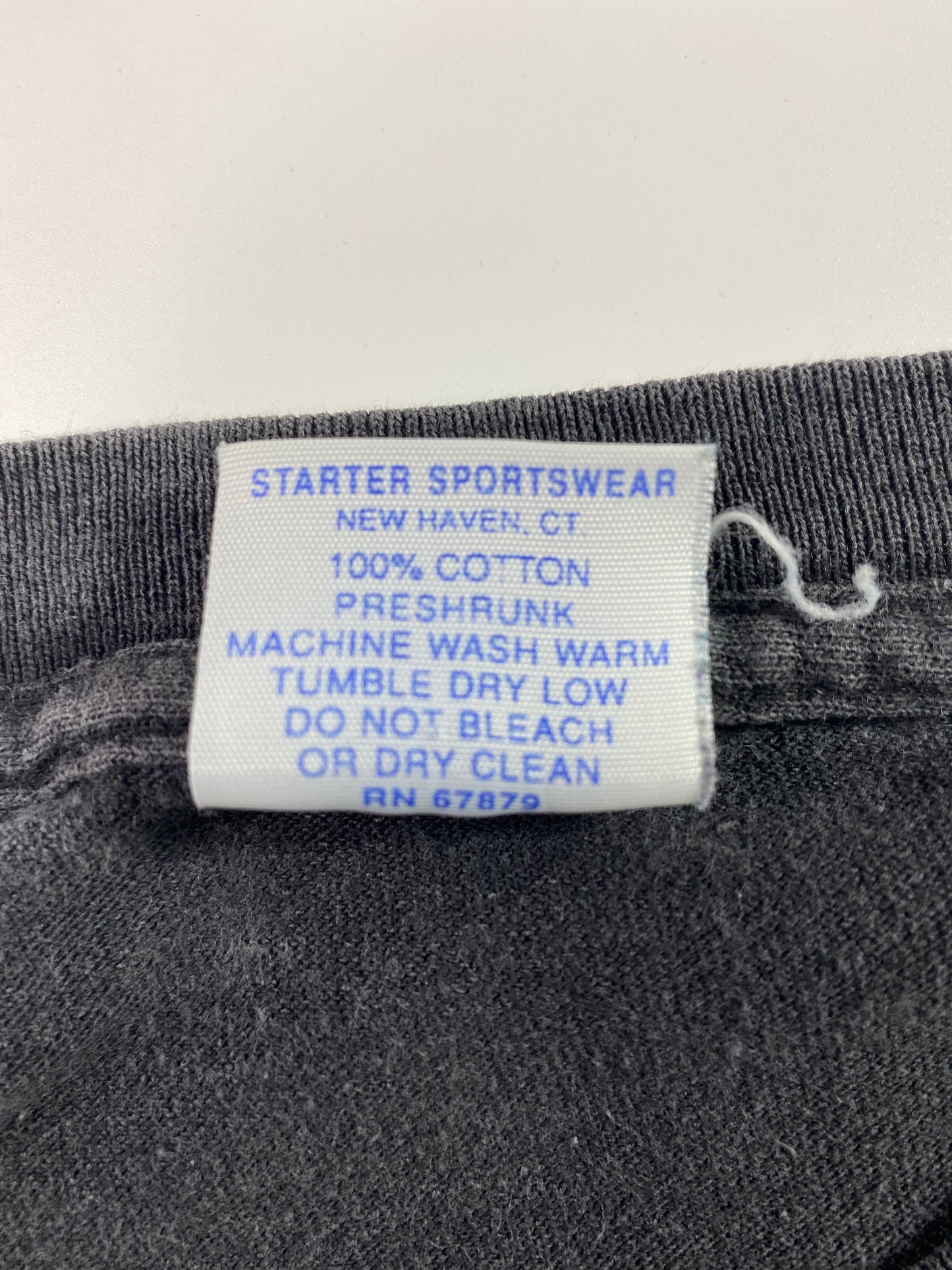 1994 STARTER x HUSTON ROCKETS Made in USA Size XL Vintage NBA T-Shirts / A2912