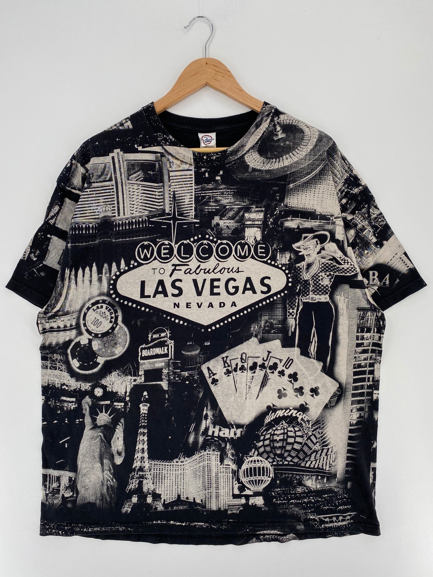 Vintage LAS VEGAS Size XXL Vintage T-Shirts / A2924