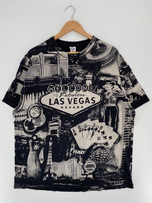 Vintage LAS VEGAS Size XXL Vintage T-Shirts / A2924
