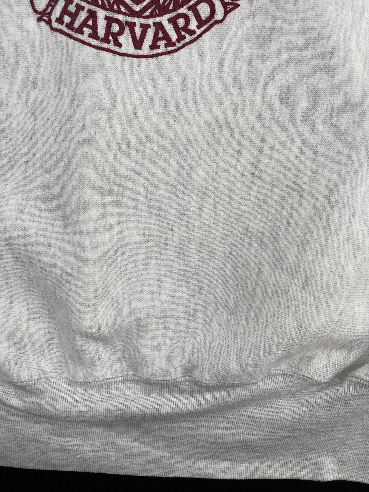 90's HARVARD Size No Tag (Approx.M) Vintage College Sweat-Shirt / E2961S