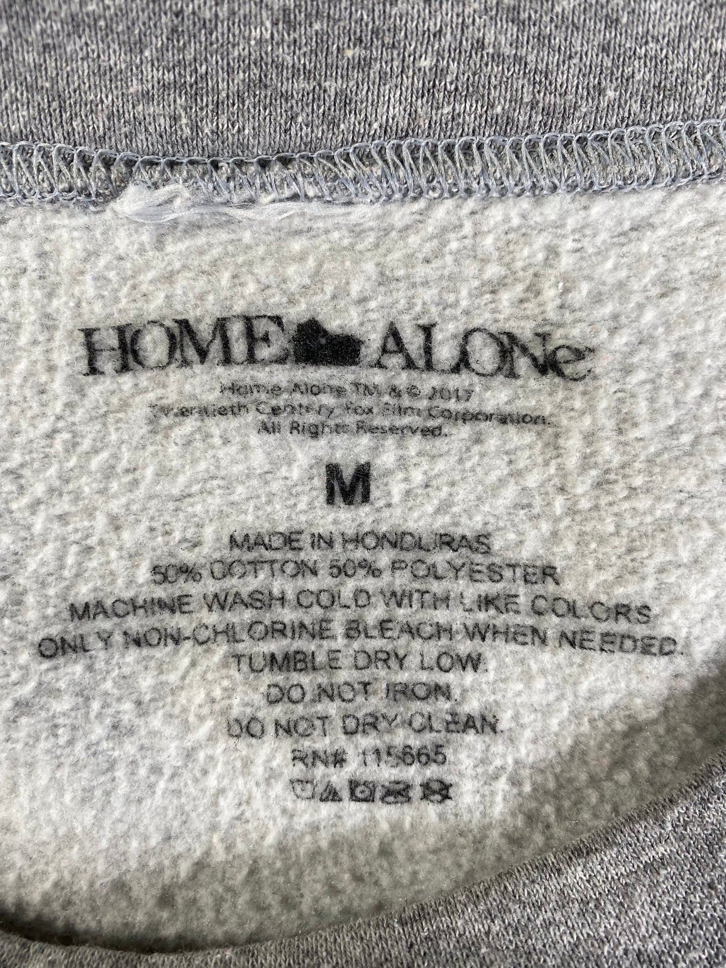 Vintage HOME ALONE Size M Sweat-shirt / E4740S