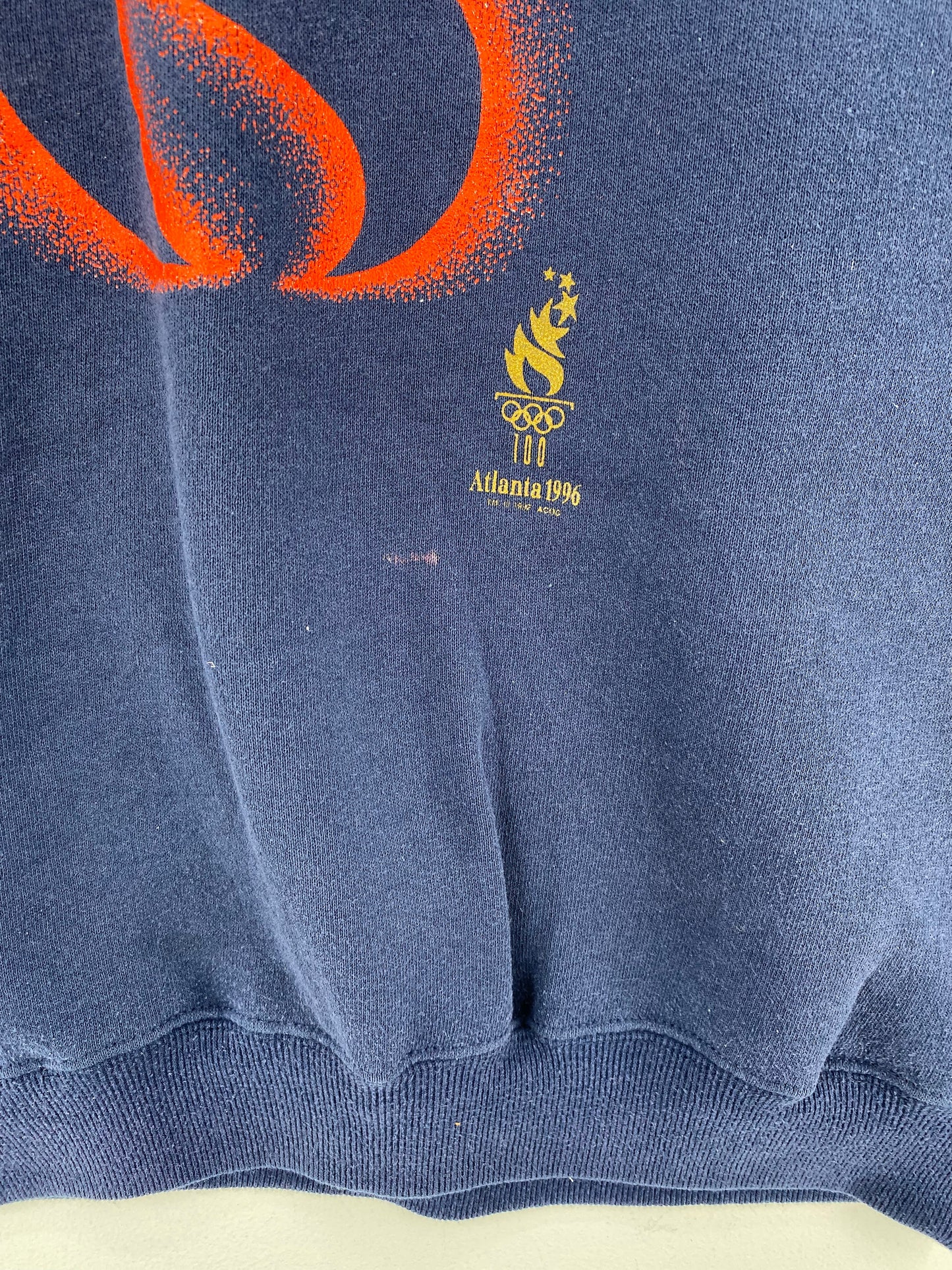 Copy of 1996 ATLANTA OLYMPIC Made in USA Size XL Vintage Sweat-shirt / E4738S