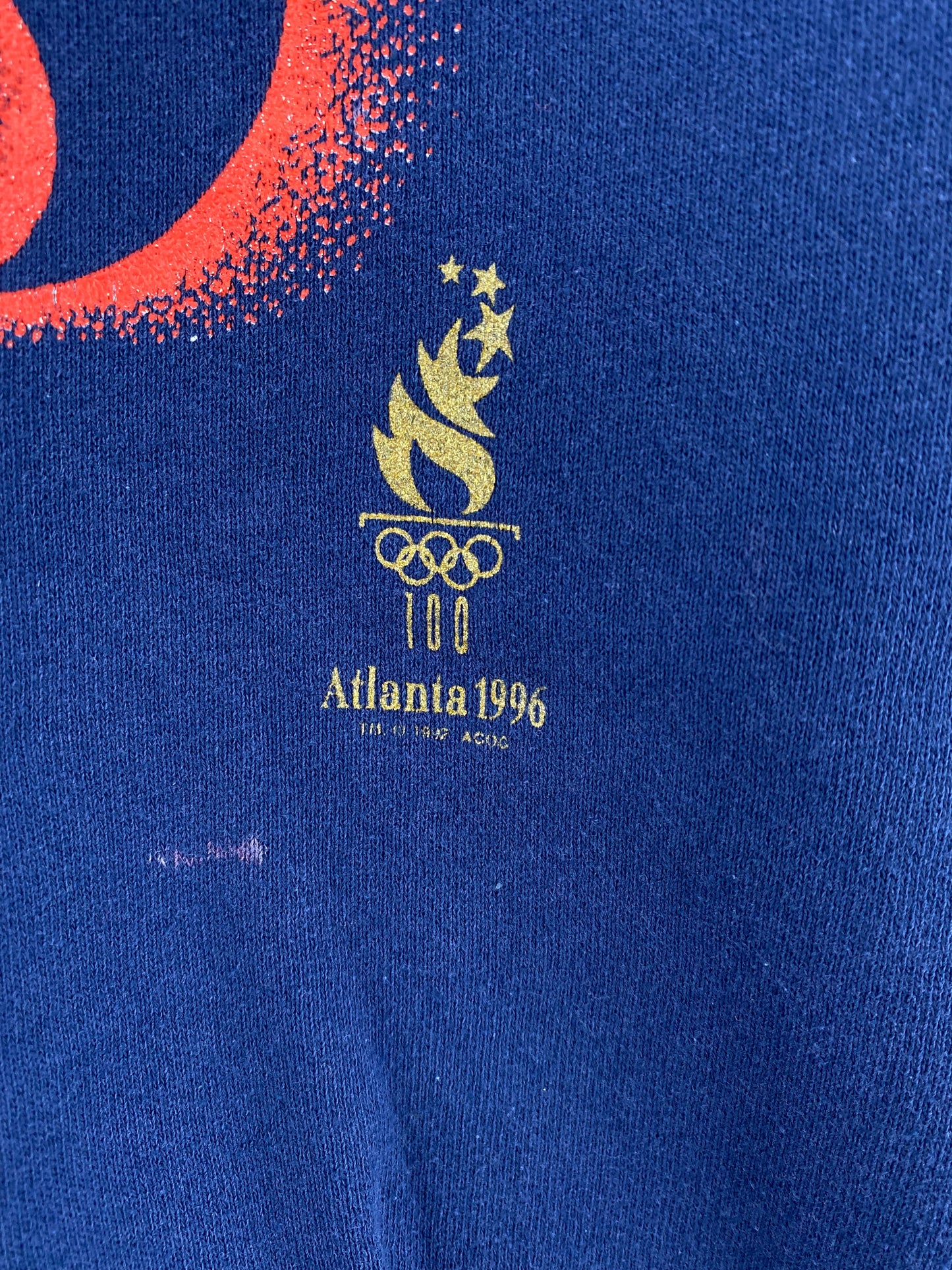 Copy of 1996 ATLANTA OLYMPIC Made in USA Size XL Vintage Sweat-shirt / E4738S