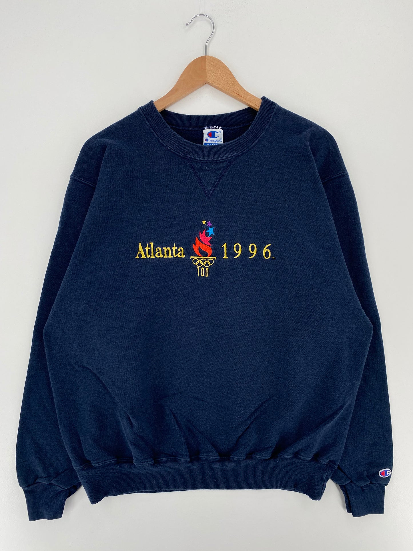 1996 ATLANTA OLYMPIC Made in USA Size XL Vintage Sweat-shirt / A3022