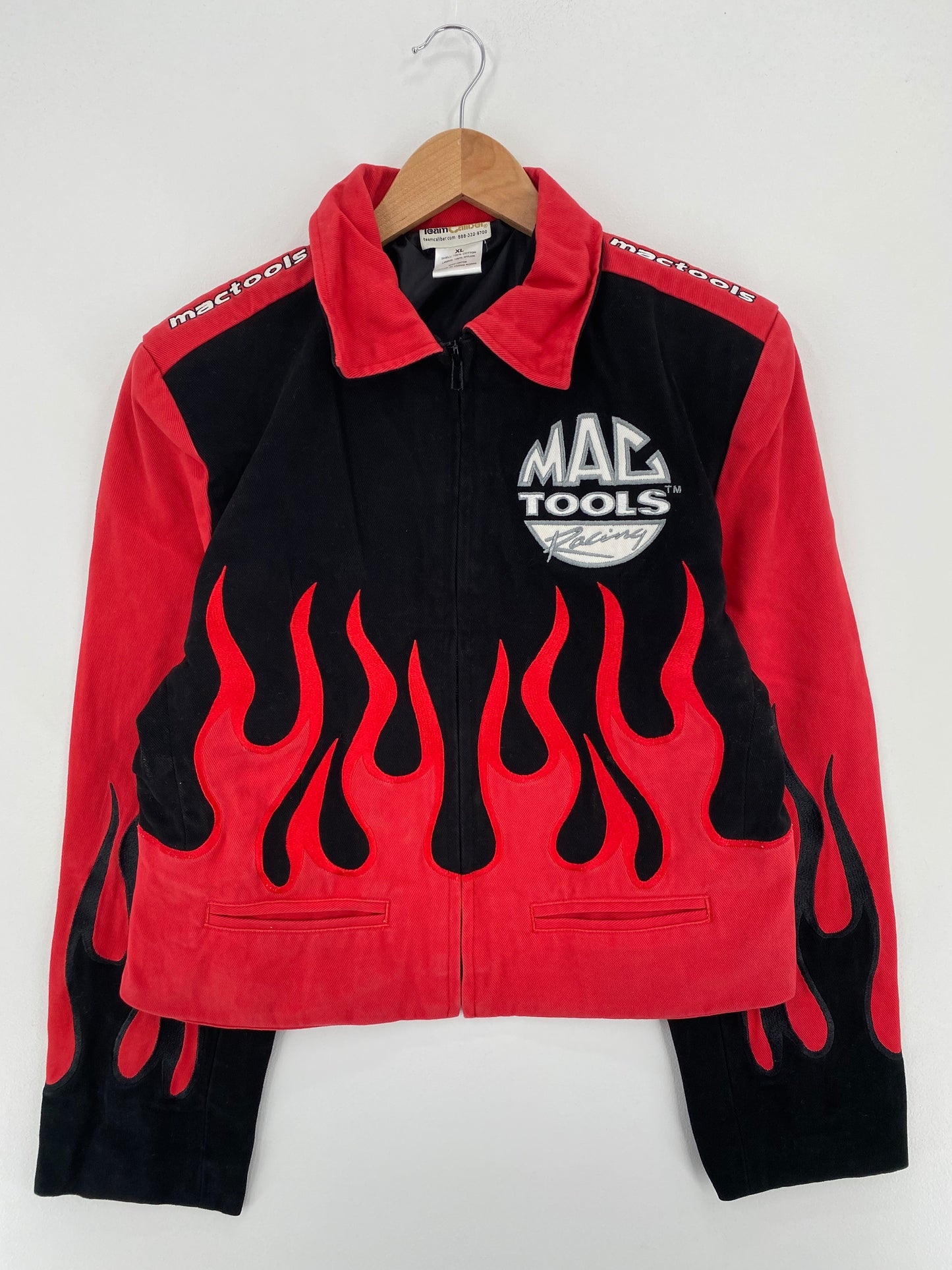 Vintage MAC TOOLS RACING Size Ladies XL Racing Jacket / A3061