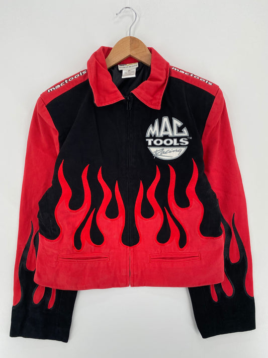 Vintage MAC TOOLS RACING Size Ladies XL Racing Jacket / A3061