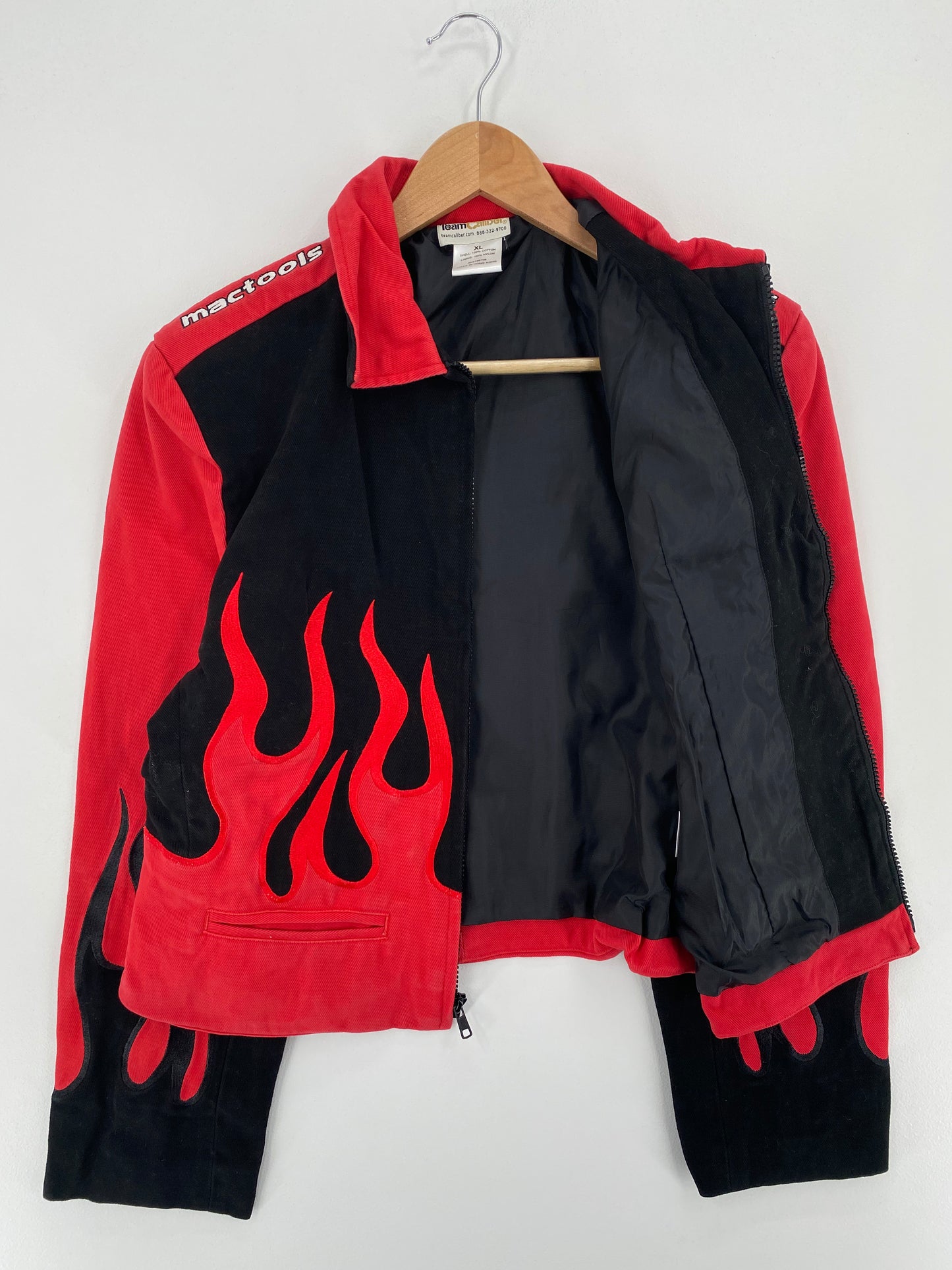 Vintage MAC TOOLS RACING Size Ladies XL Racing Jacket / A3061
