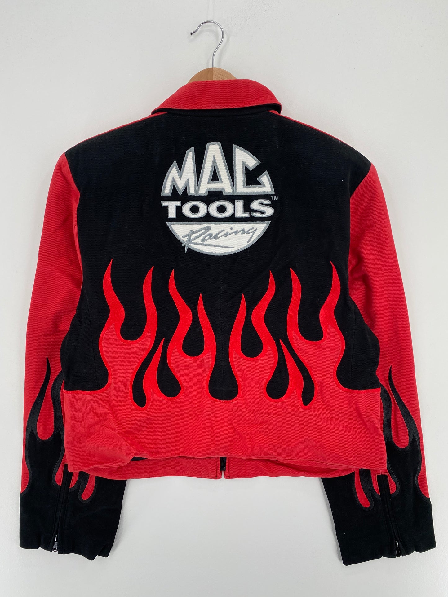 Vintage MAC TOOLS RACING Size Ladies XL Racing Jacket / A3061