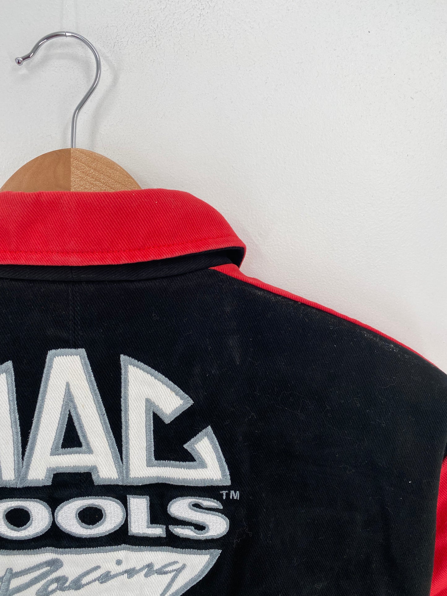 Vintage MAC TOOLS RACING Size Ladies XL Racing Jacket / A3061