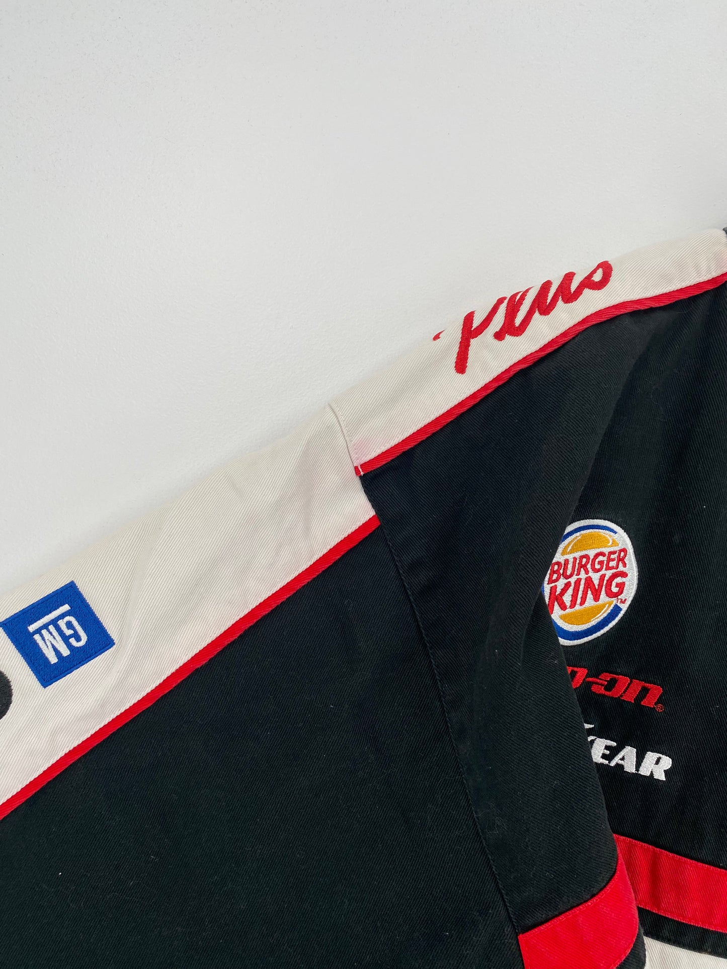 Vintage NASCAR DALE EARNHARDT x GOODWRENCH Size XL Racing Jacket / A3063