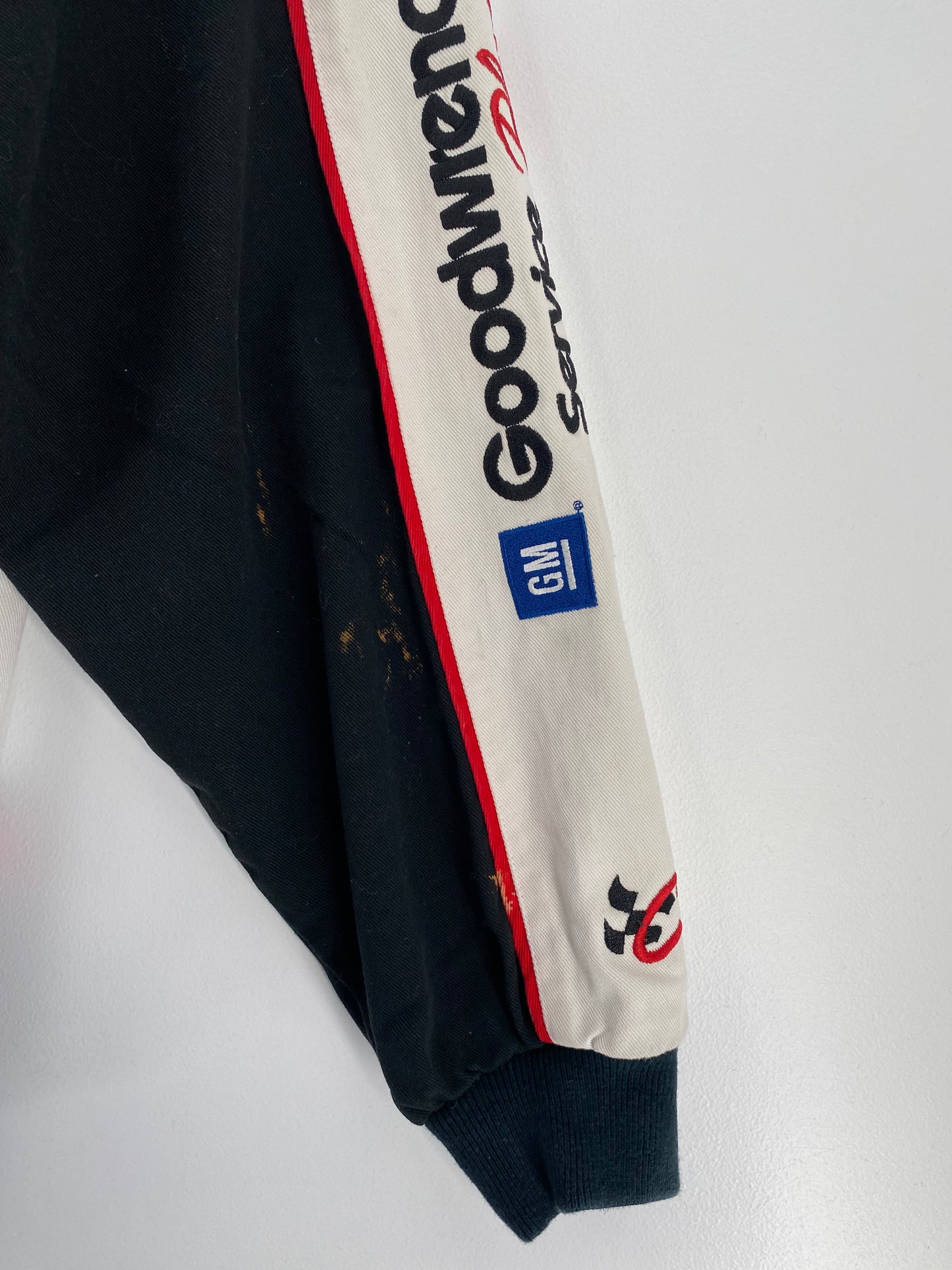 Vintage NASCAR DALE EARNHARDT x GOODWRENCH Size XL Racing Jacket / A3063