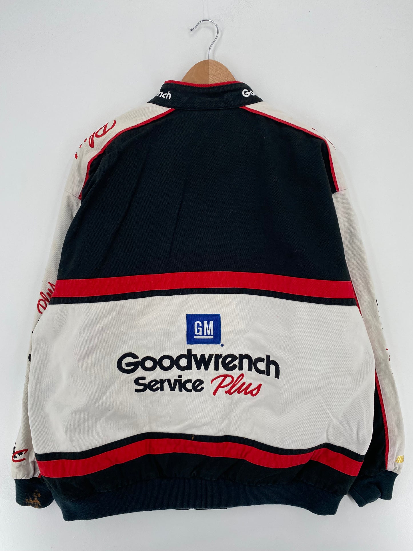 Vintage NASCAR DALE EARNHARDT x GOODWRENCH Size XL Racing Jacket / A3063