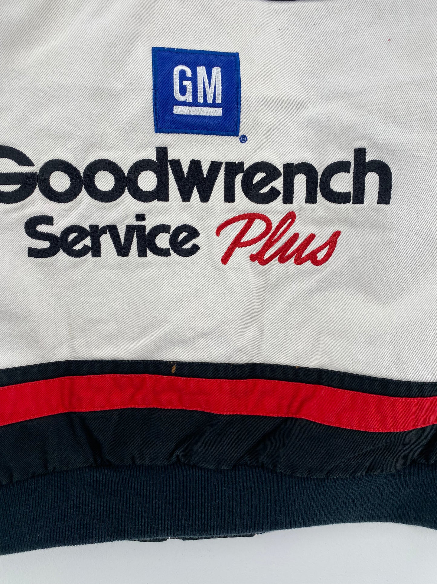 Vintage NASCAR DALE EARNHARDT x GOODWRENCH Size XL Racing Jacket / A3063