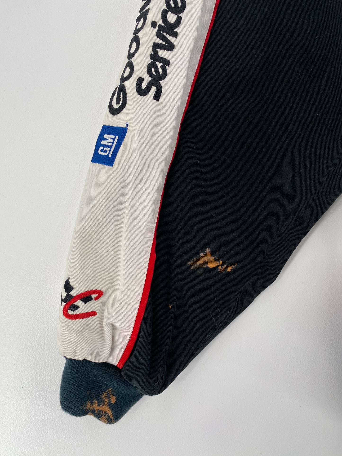 Vintage NASCAR DALE EARNHARDT x GOODWRENCH Size XL Racing Jacket / A3063