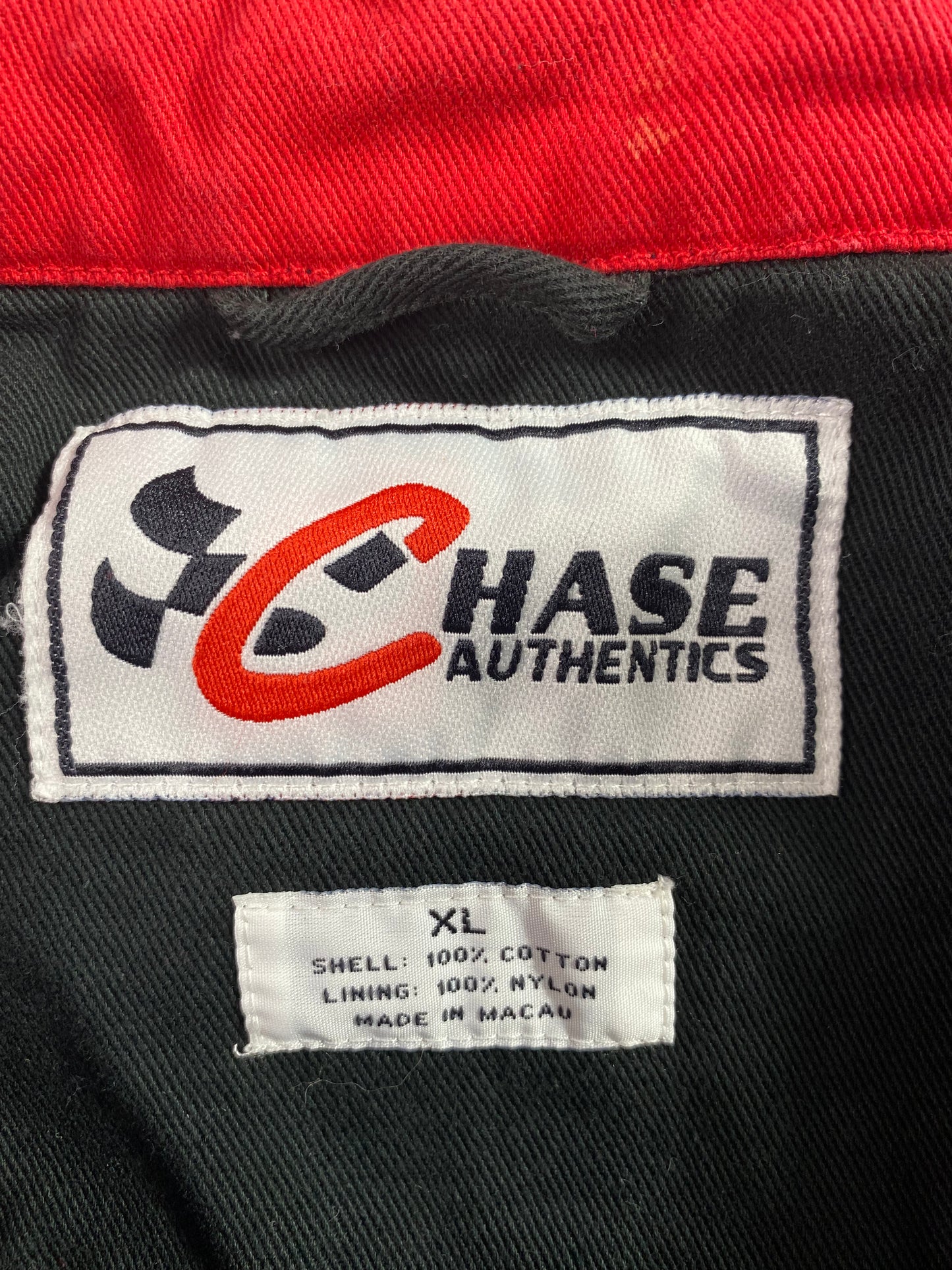 Vintage NASCAR DALE EARNHARDT x GOODWRENCH Size XL Racing Jacket / A3063