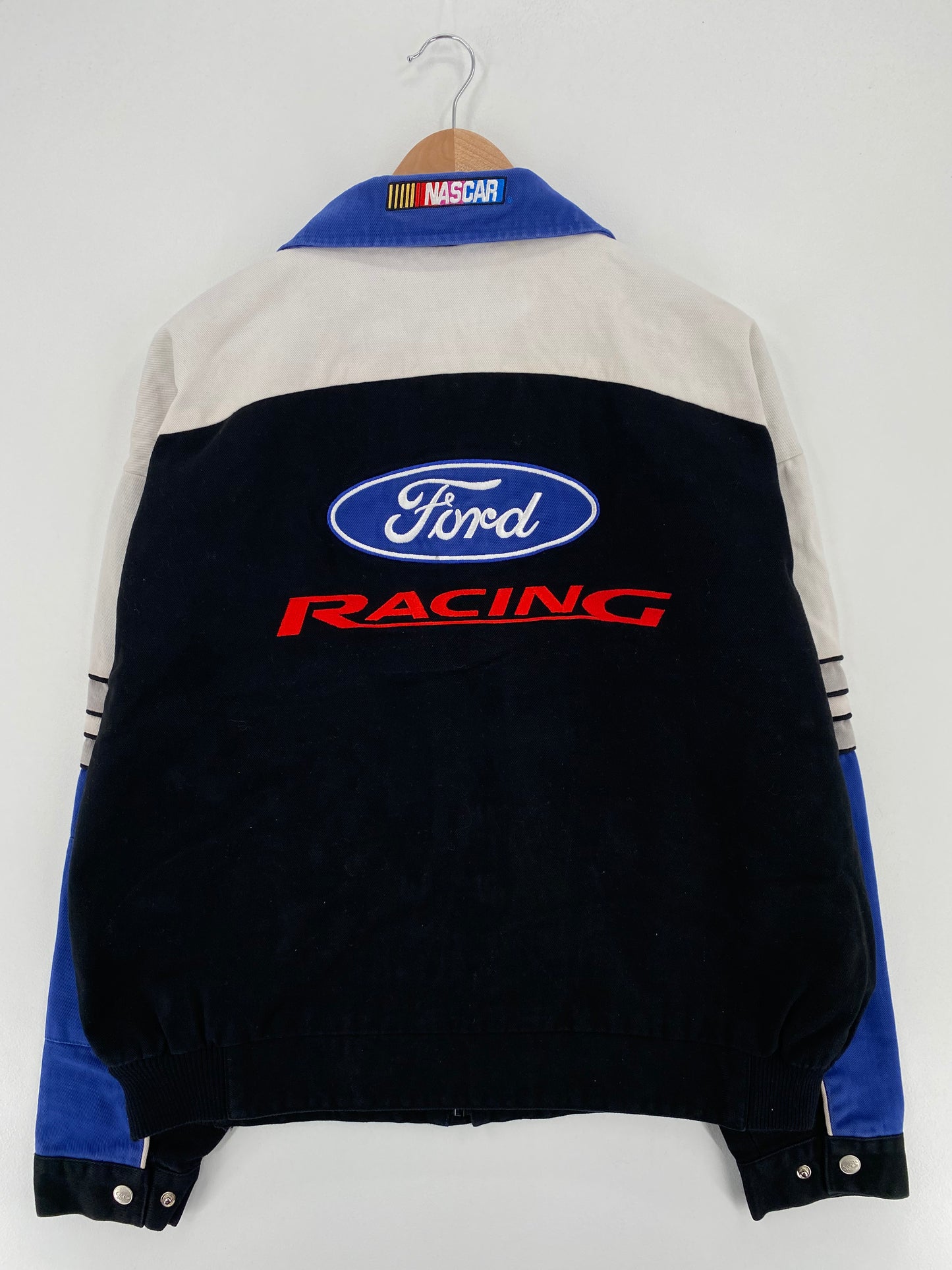 Vintage FORD RACING Size XL Racing Jacket / A3065