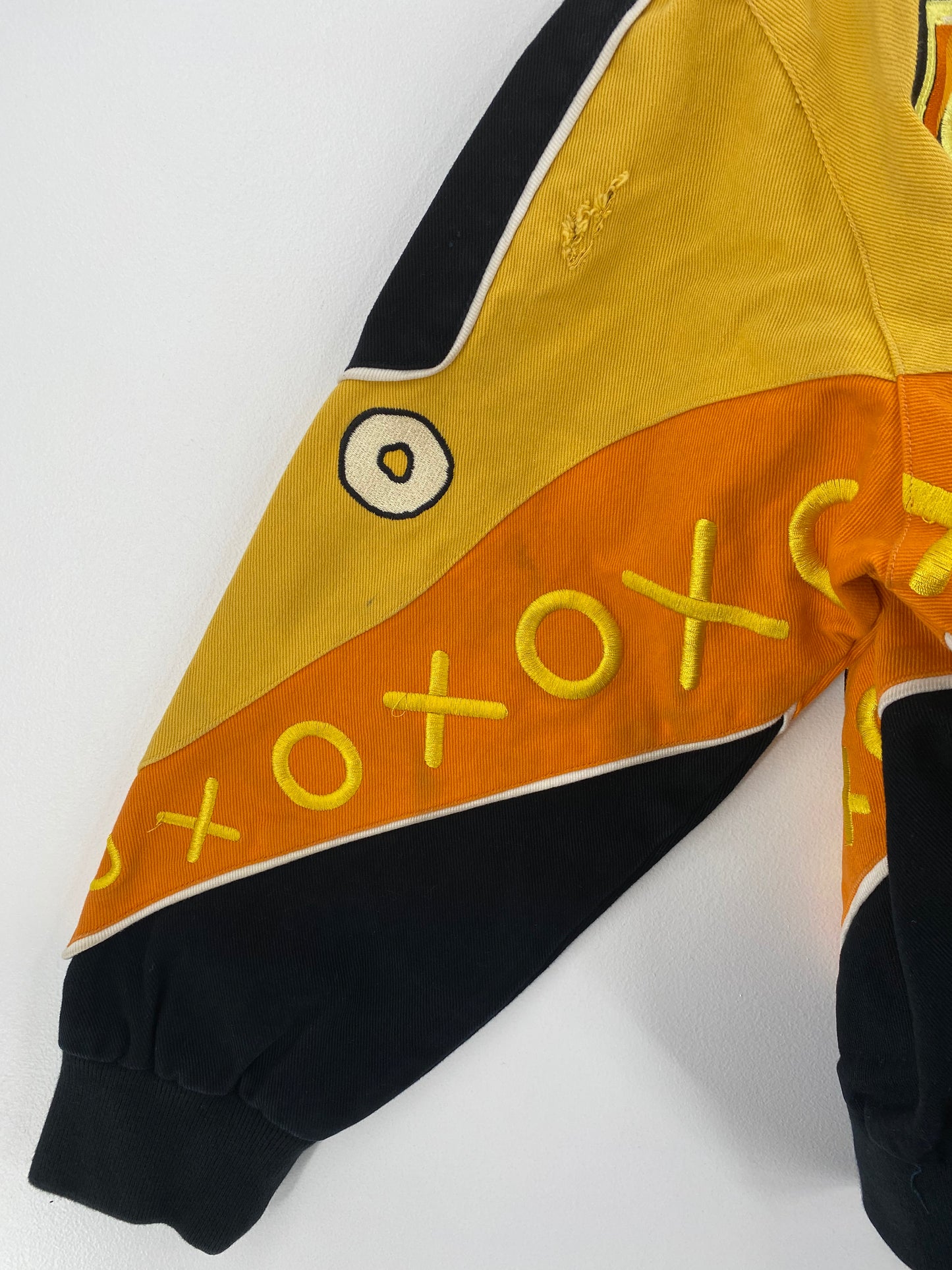 Vintage HONEY NUT CHEERIOS Size Boys XXL Racing Jacket / A3066