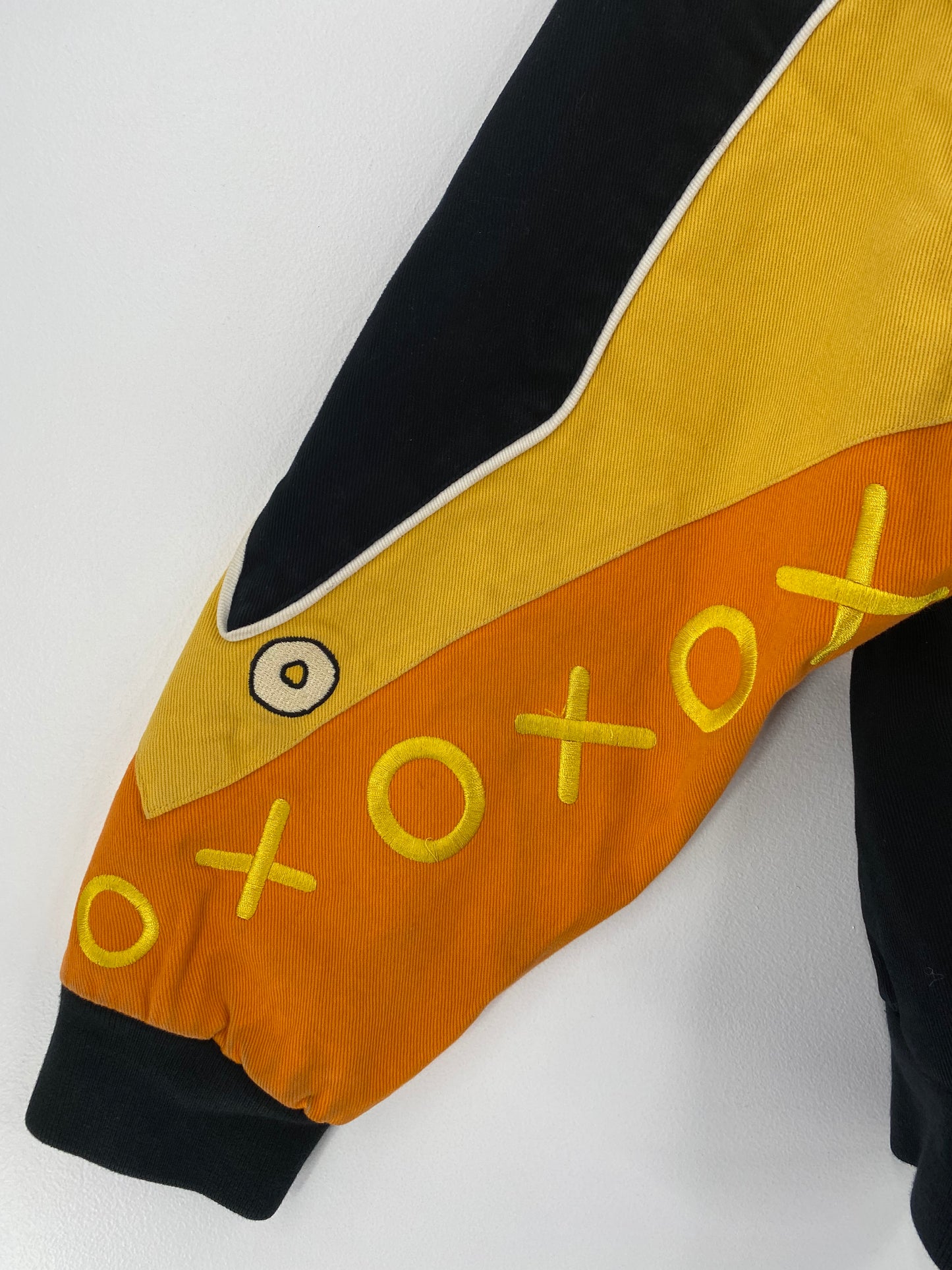 Vintage HONEY NUT CHEERIOS Size Boys XXL Racing Jacket / A3066