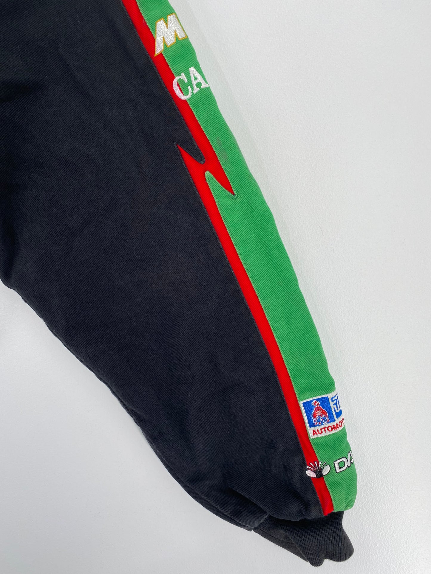 Vintage NASCAR BOBBY LABONTE x INTERSTATE BATTERIES Size M Racing Jacket / A3067