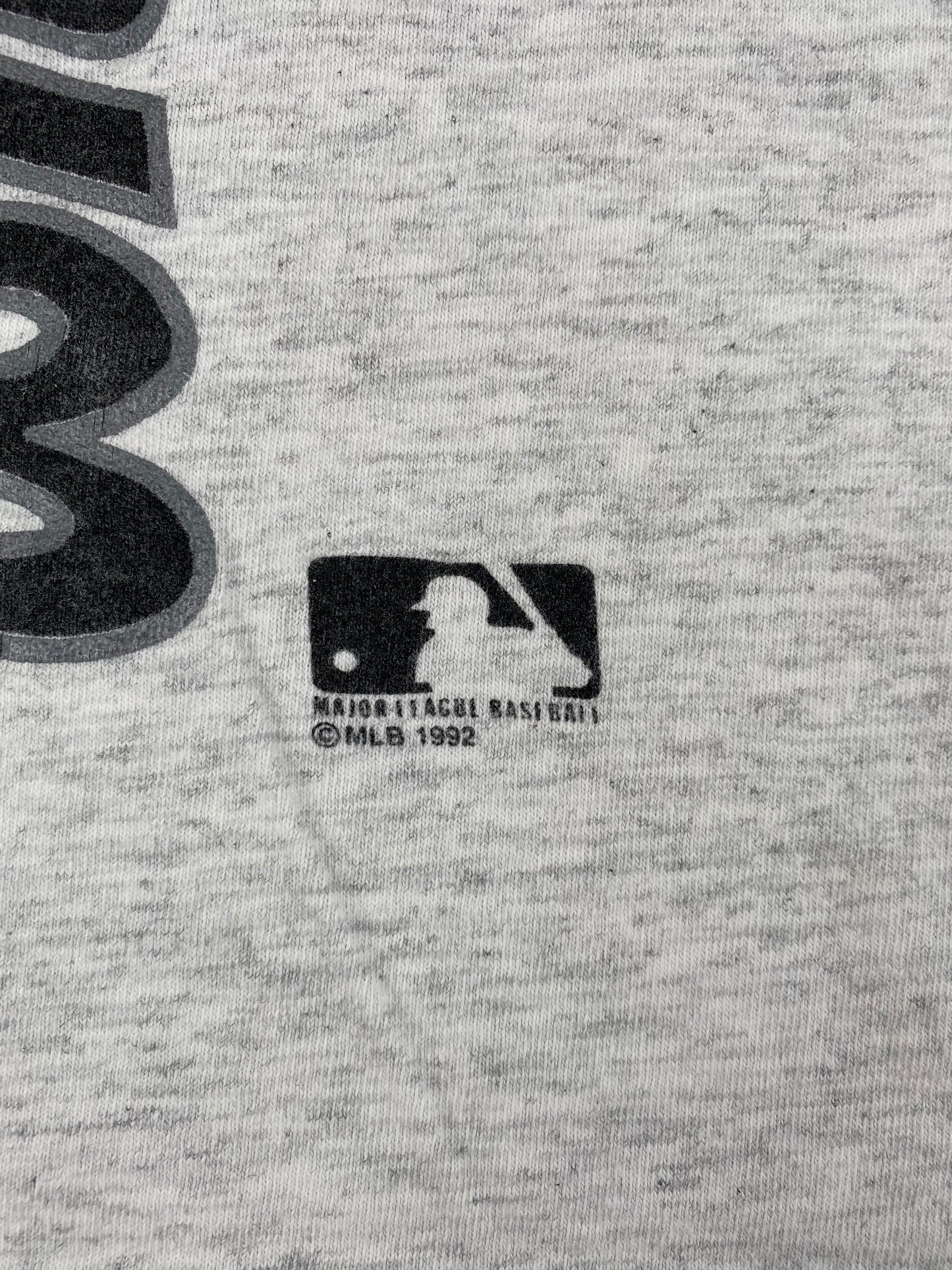 1992 CHICAGO WHITE SOX x BETTY BOOP Made in USA Size L Vintage MLB T-Shirt / A3079