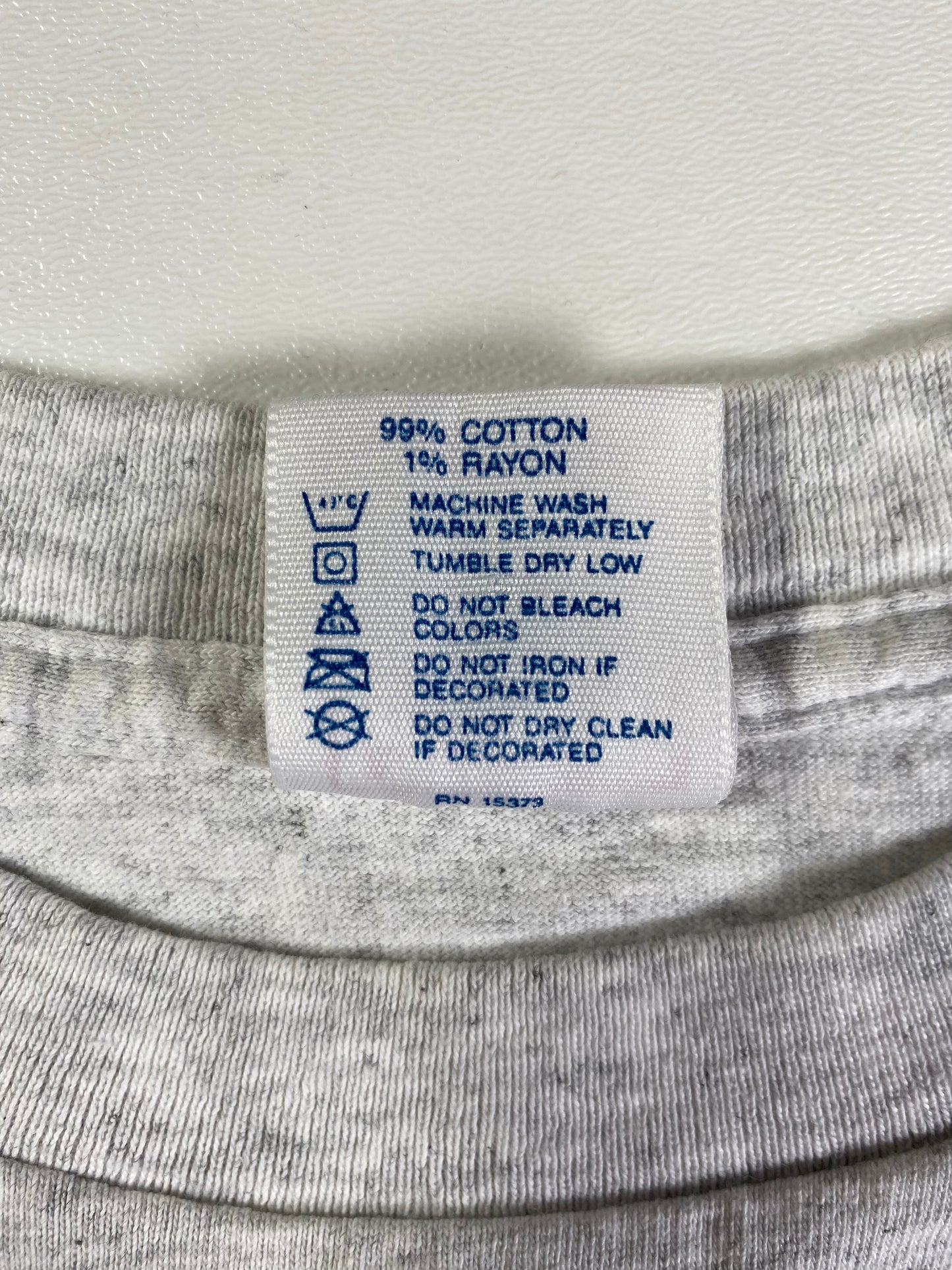 1992 CHICAGO WHITE SOX x BETTY BOOP Made in USA Size L Vintage MLB T-Shirt / A3079