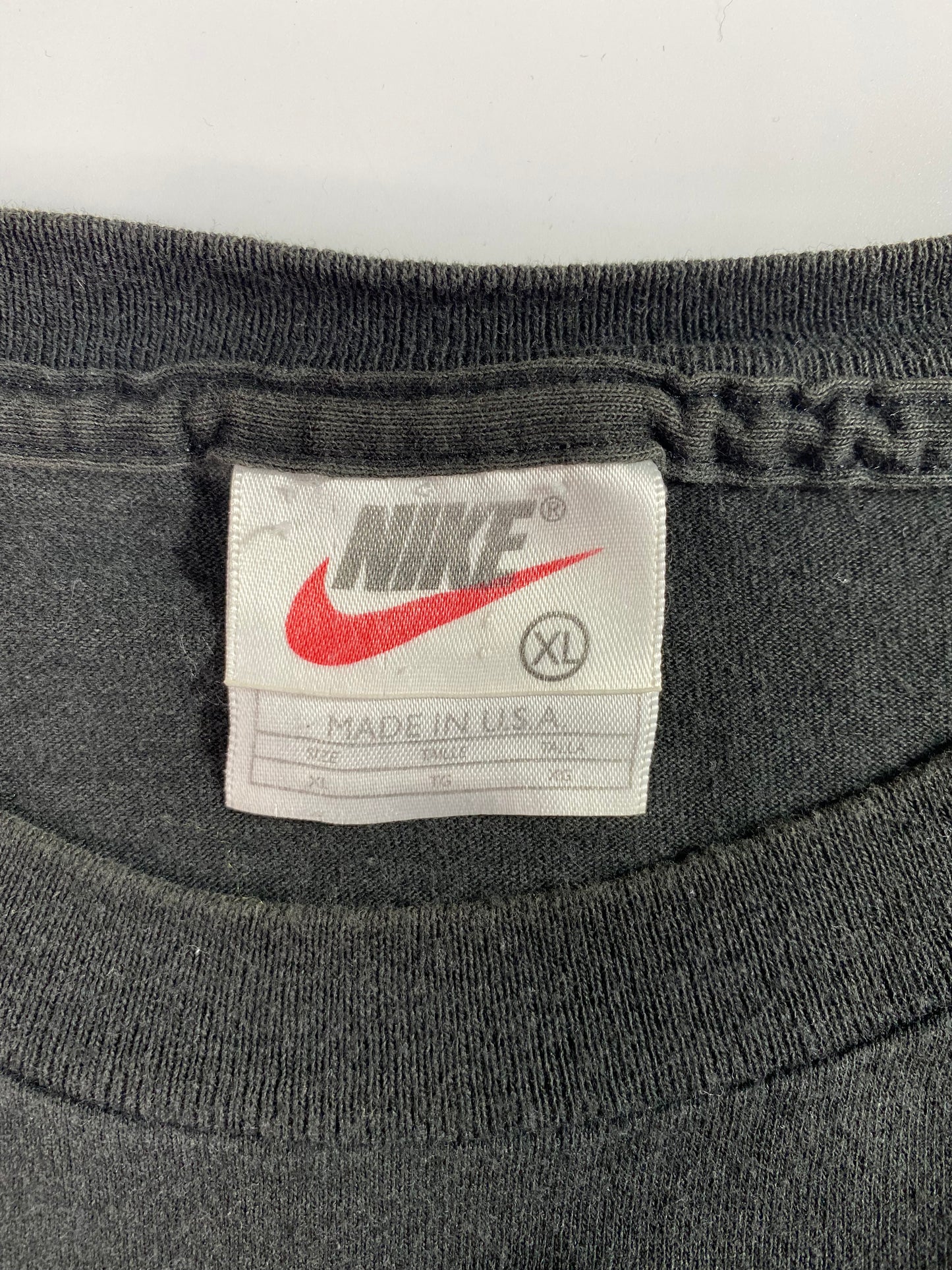 90's NIKE made in USA Size XL Vintage T-Shirt / A3083