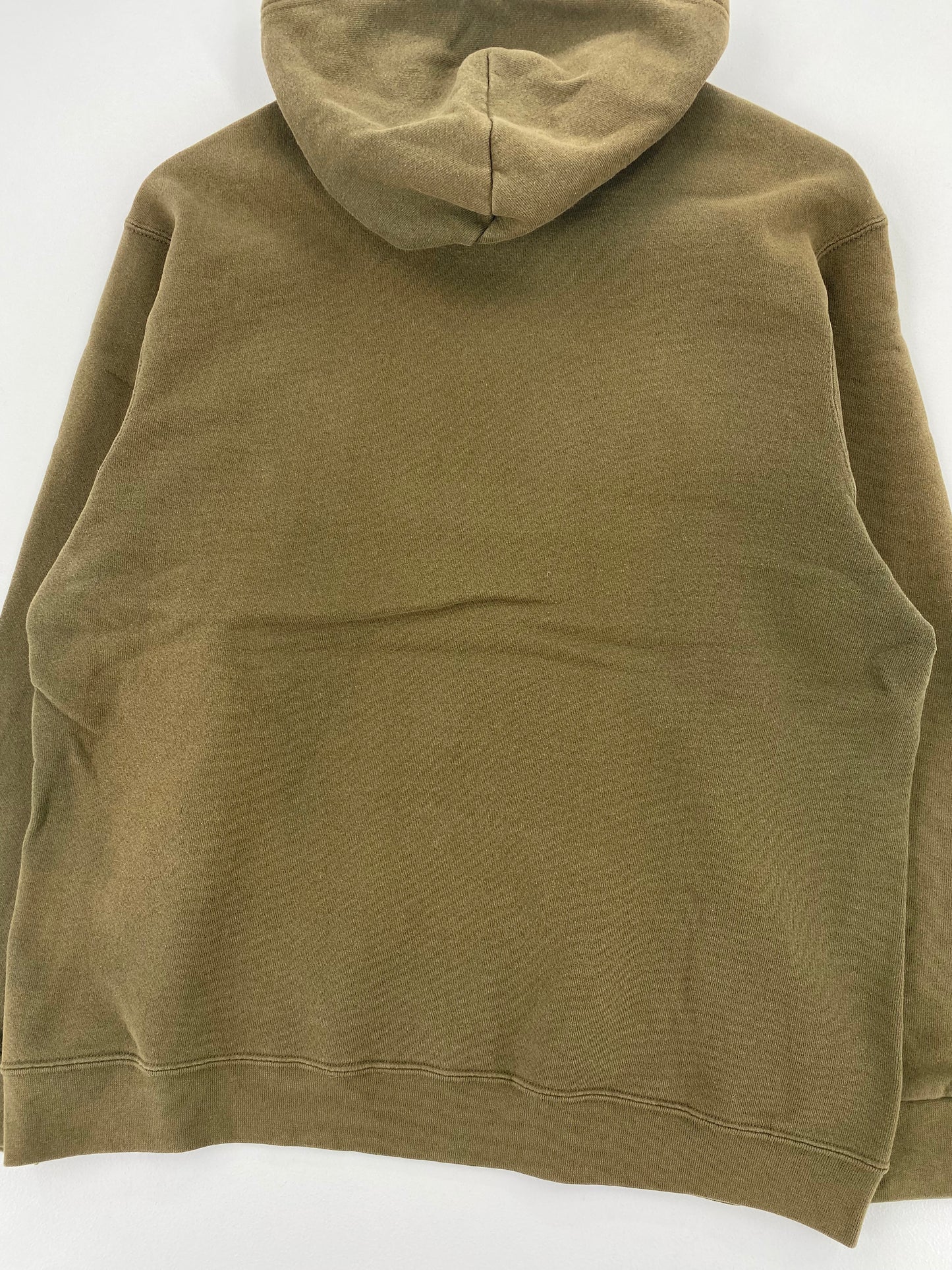 00' NIKE CENTER SWOOSH Size M Vintage Hoodie Sweat-shirt / A3090