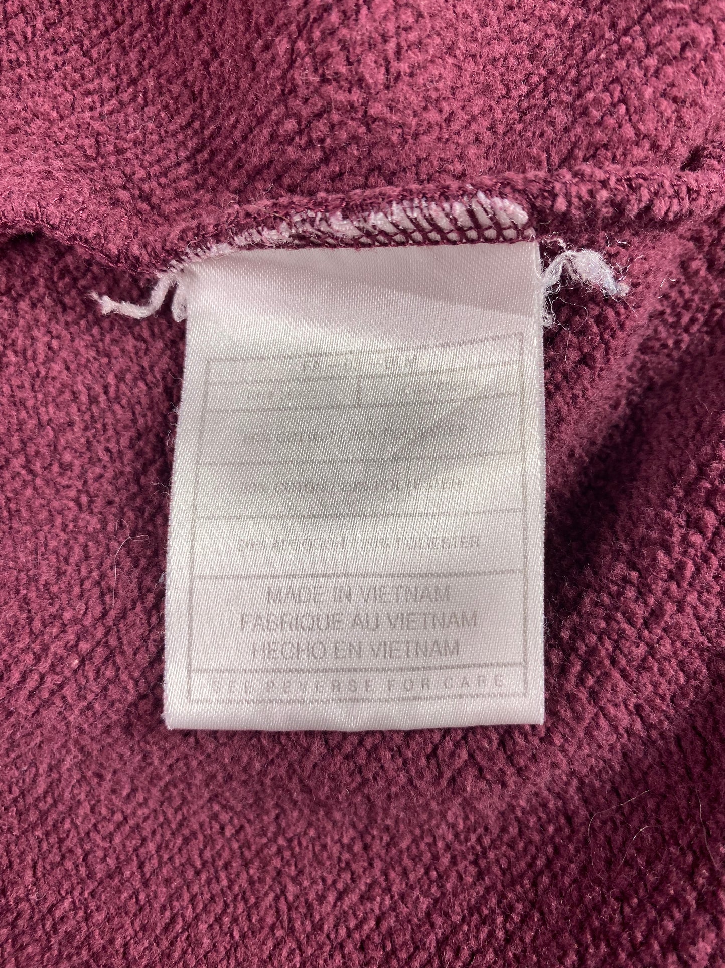 00' NIKE TEXAS A&M Size L Vintage College Sweat-shirt / A3094