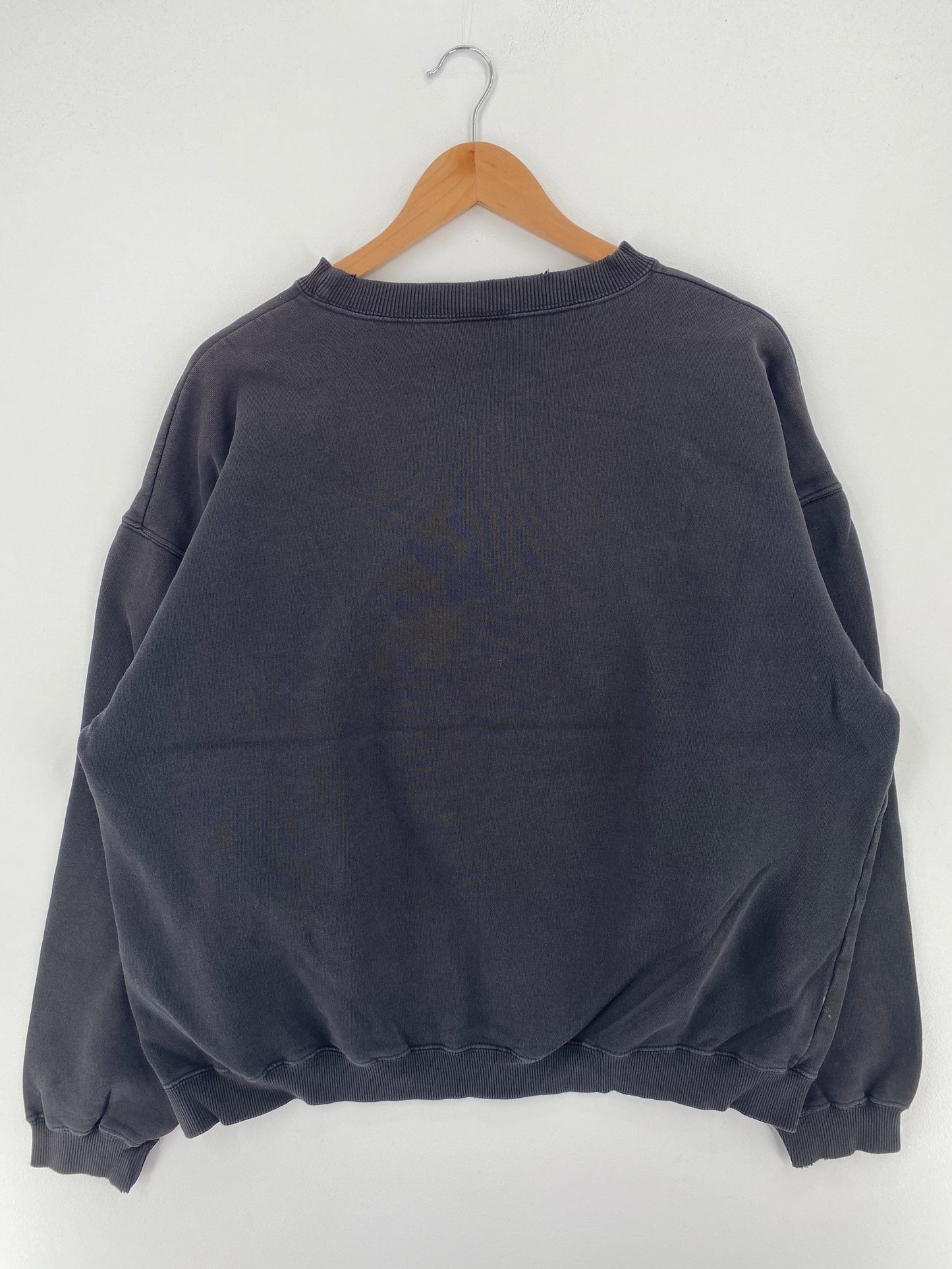 1995 LOONEY TUNES WILE E. COYOTE Size XL Vintage Sweat-shirt / A3100