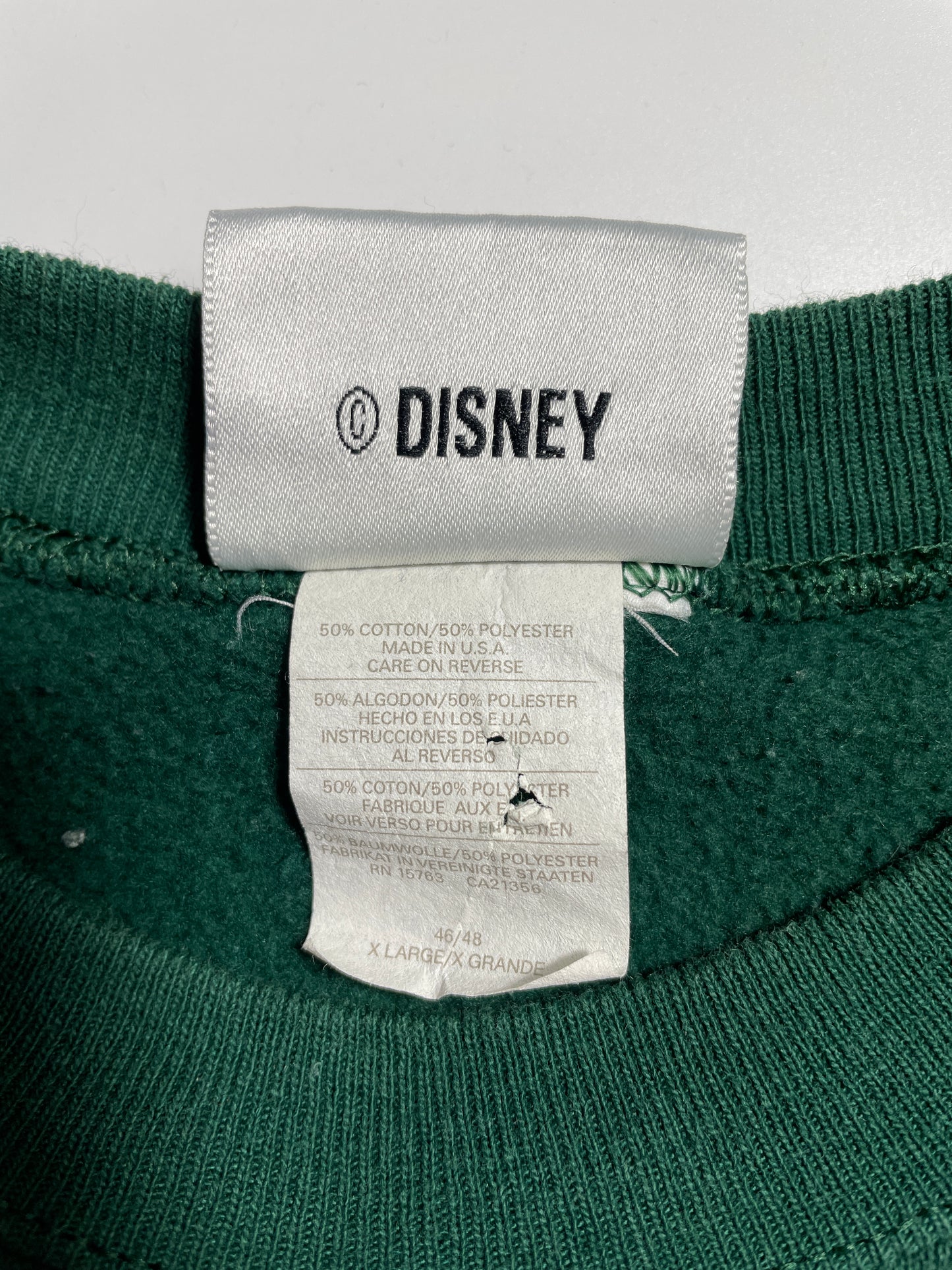 Vintage DISNEY TIGGER Made in USA Size XL Sweat-shirt / E2473S